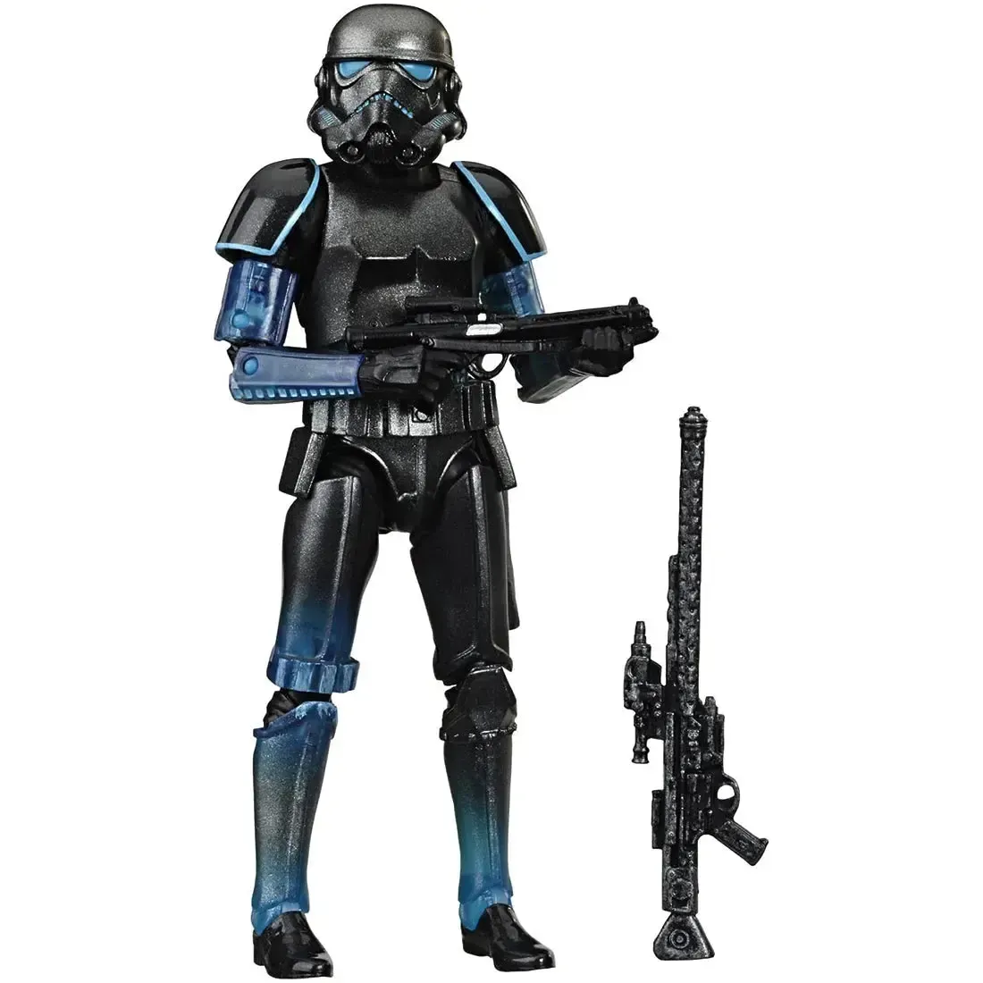 Star Wars: The Force Unleashed - Shadow Stormtrooper Action Figure (6") - Hasbro - The Black Series Gaming Greats - Image 3