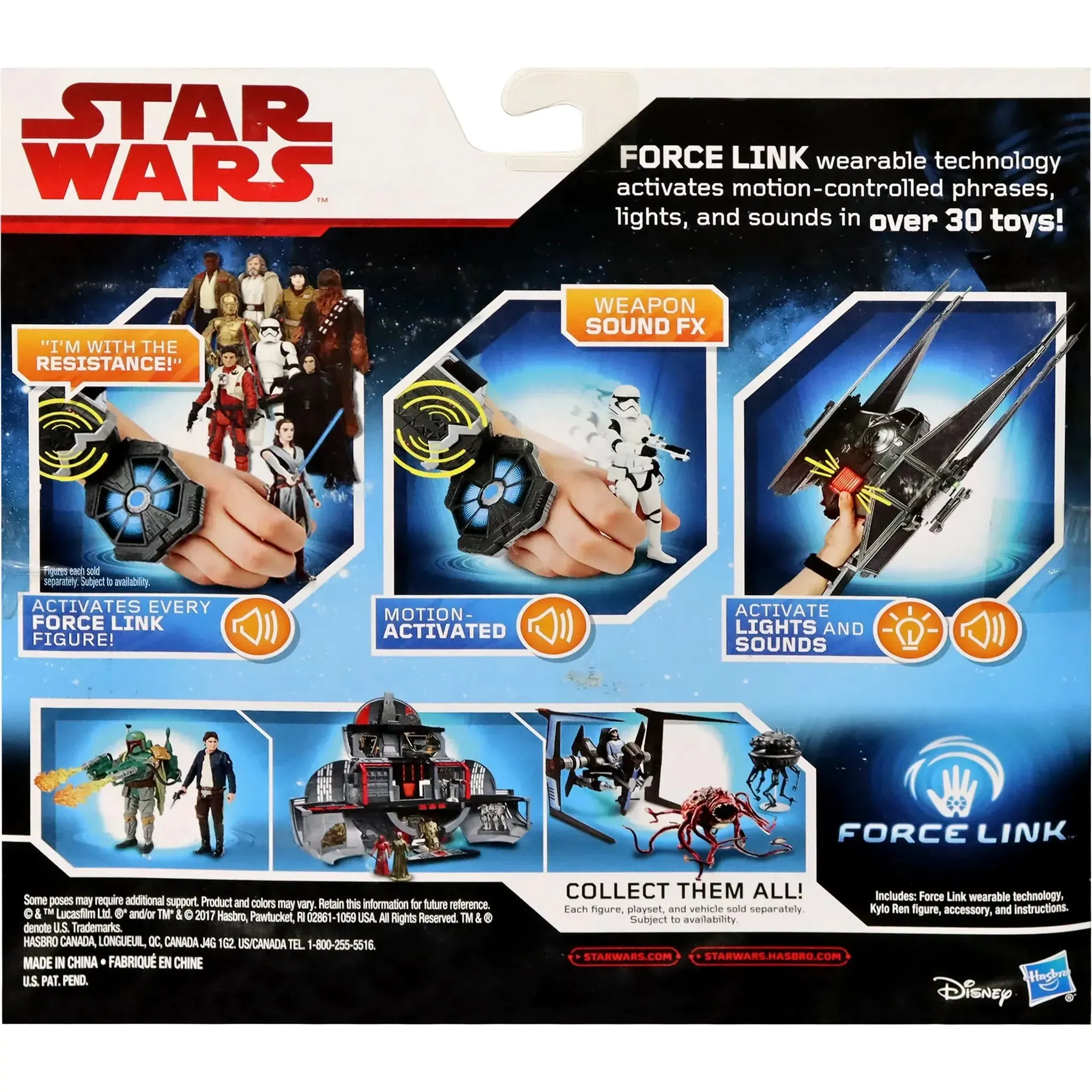 Star Wars: The Last Jedi - Force Link Starter Set (Kylo Ren Minifigure) - Hasbro - (2017) - Image 3