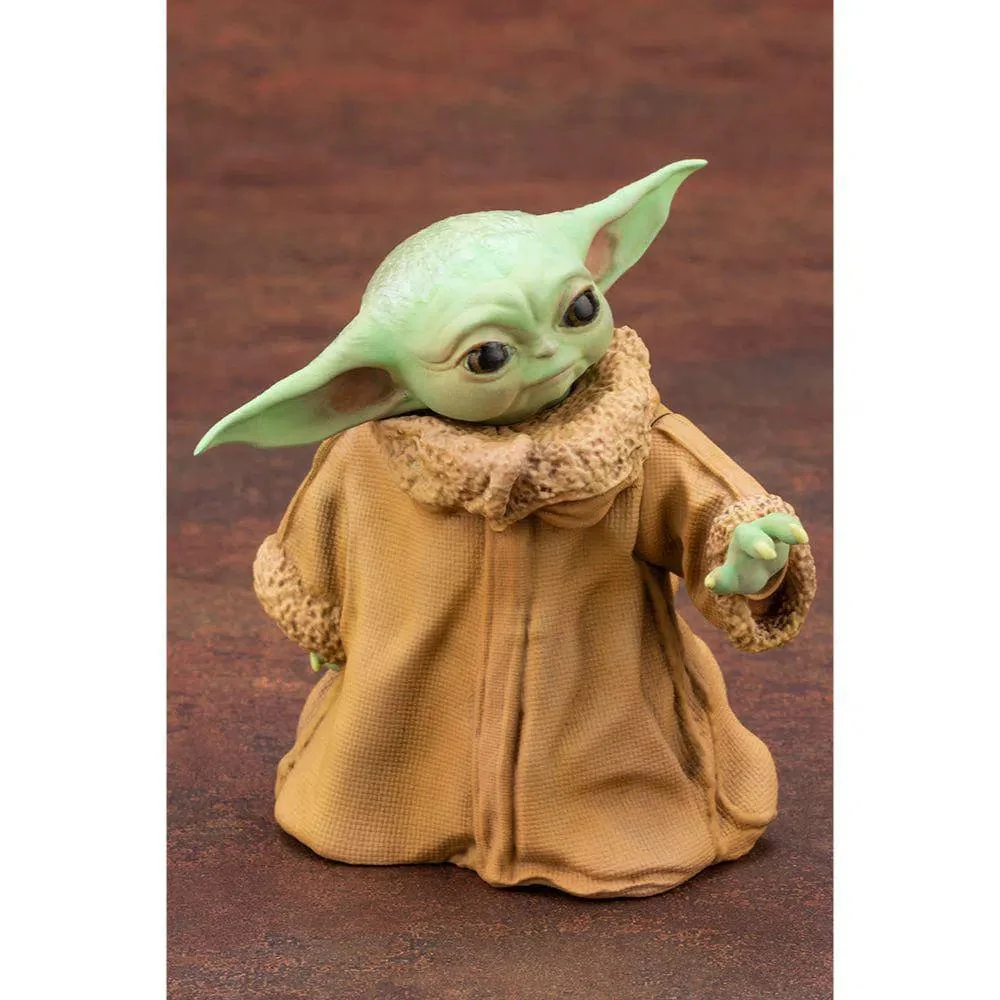 Star Wars: The Mandalorian - Din Djarin & Grogu Statue Figure (1:7 Scale) - Kotobukiya - ArtFX Series - Image 8
