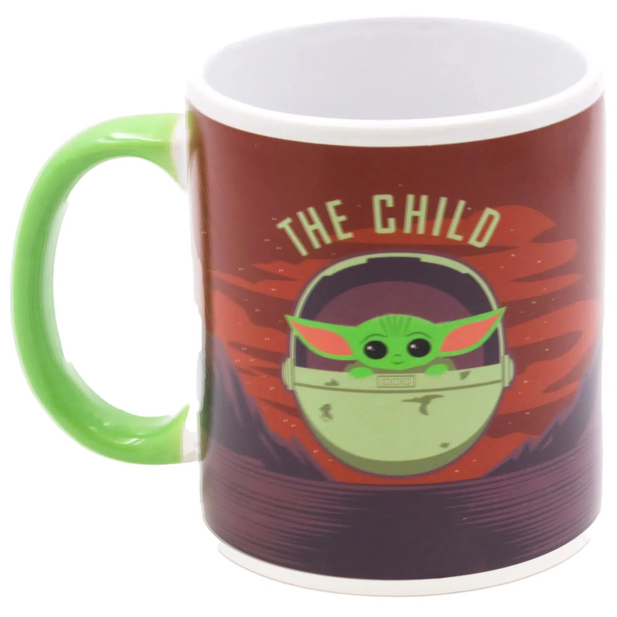 Star Wars: The Mandalorian - Gift Box Set - Culturefly - 12 oz. Mug, Crew Socks, Keychains - Image 4