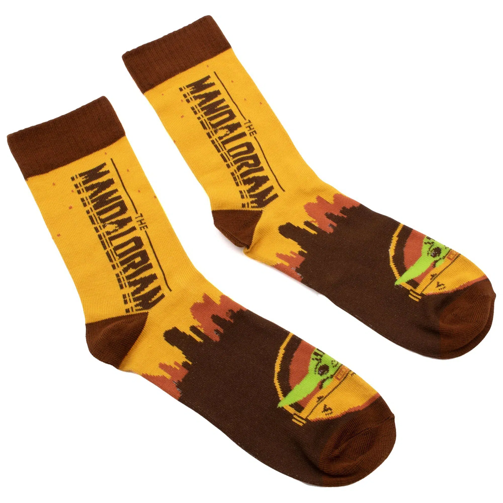 Star Wars: The Mandalorian - Gift Box Set - Culturefly - 12 oz. Mug, Crew Socks, Keychains - Image 5