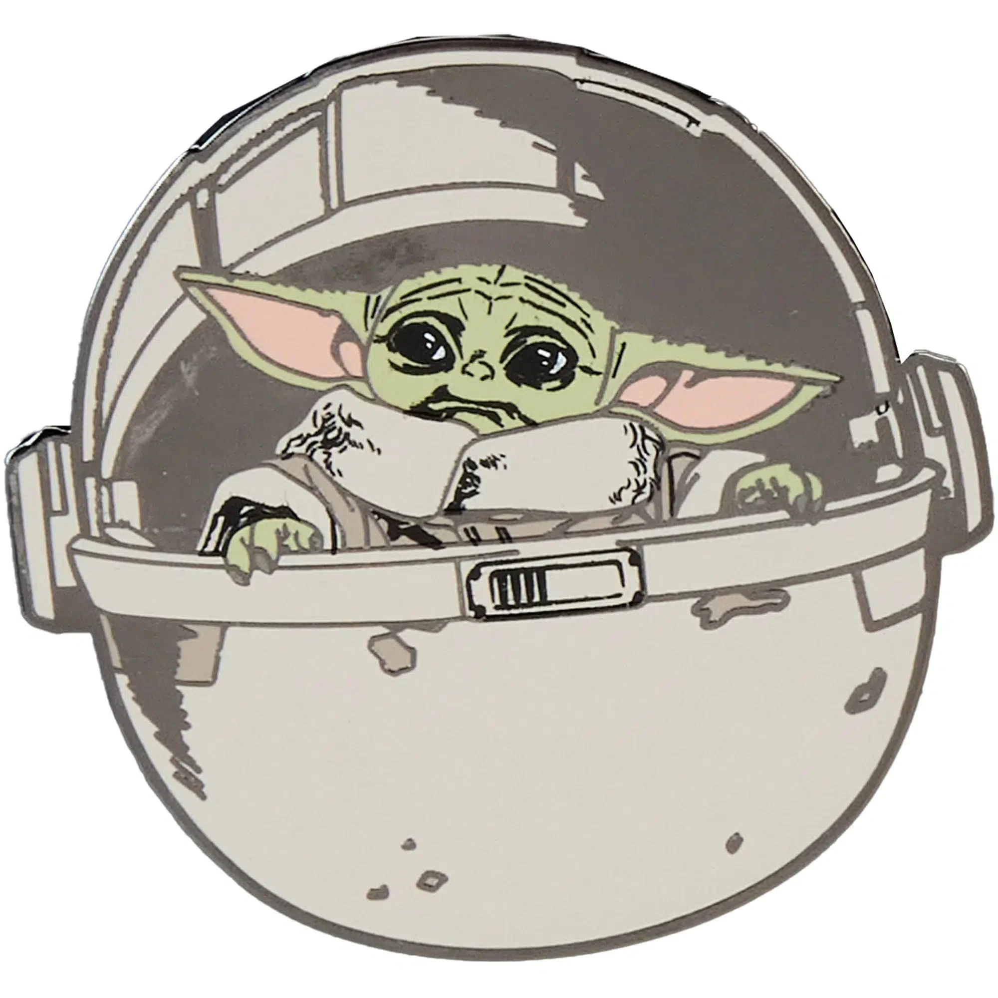 Star Wars: The Mandalorian - Grogu & Ahsoka Pin Badge Set (Enamel) - Image 3