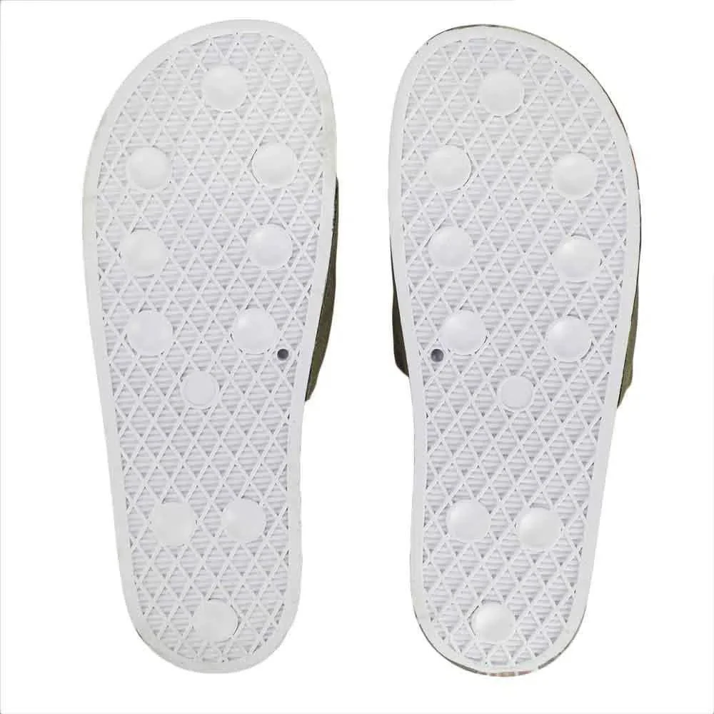 Star Wars: The Mandalorian - Grogu Athletic Slide Sandals - Bioworld - Image 5