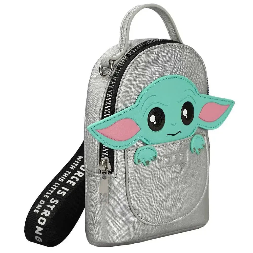 Star Wars: The Mandalorian - Grogu Mini Wristlet Bag - Bioworld - Image 3