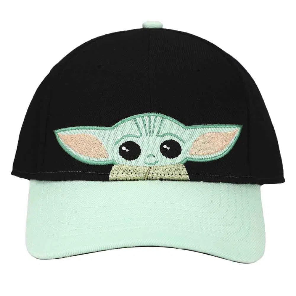 Star Wars: The Mandalorian - Grogu Peek-a-Boo Hat - Bioworld