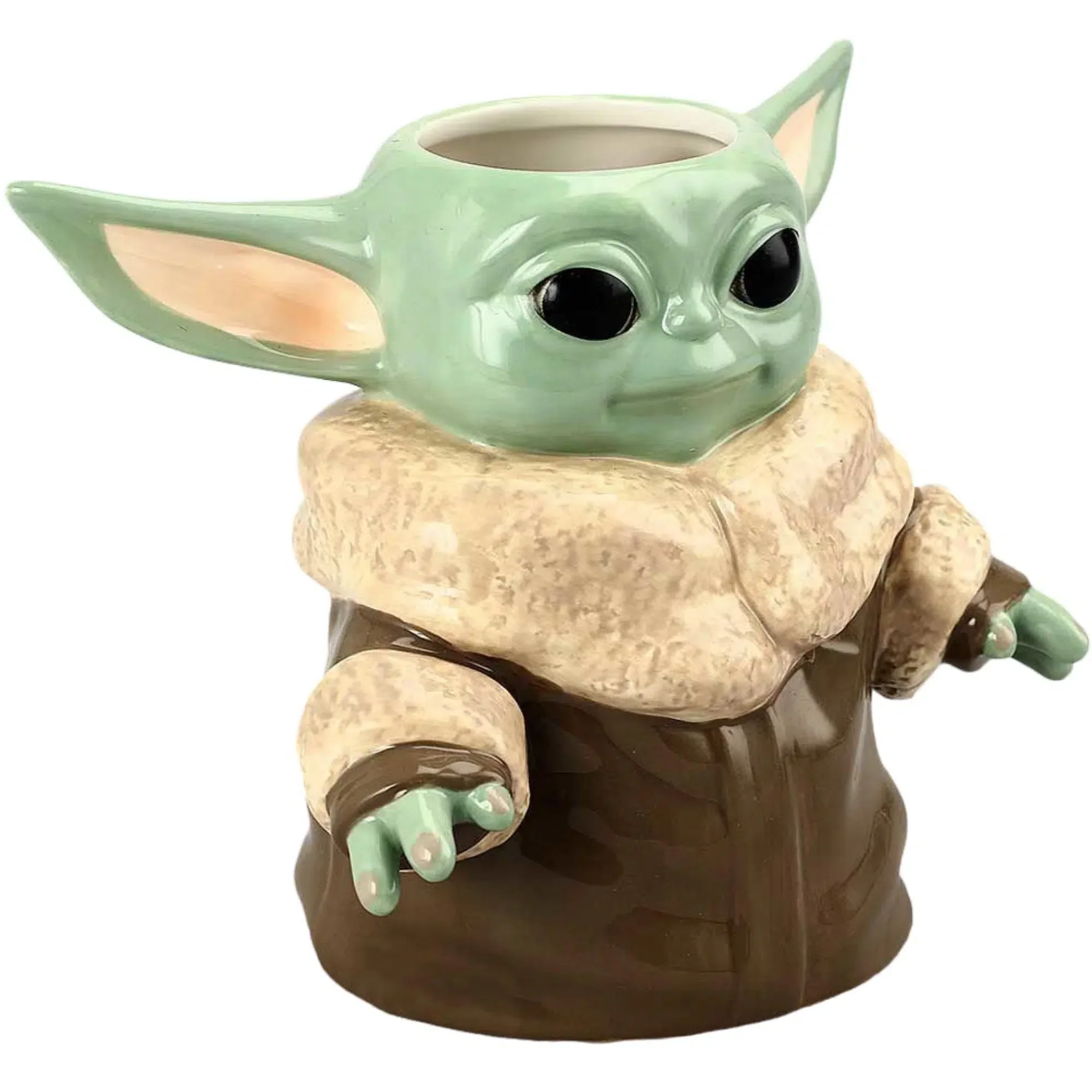 Star Wars: The Mandalorian - Grogu Sculpted Mug (Ceramic, 18 oz.) - Bioworld - Image 6