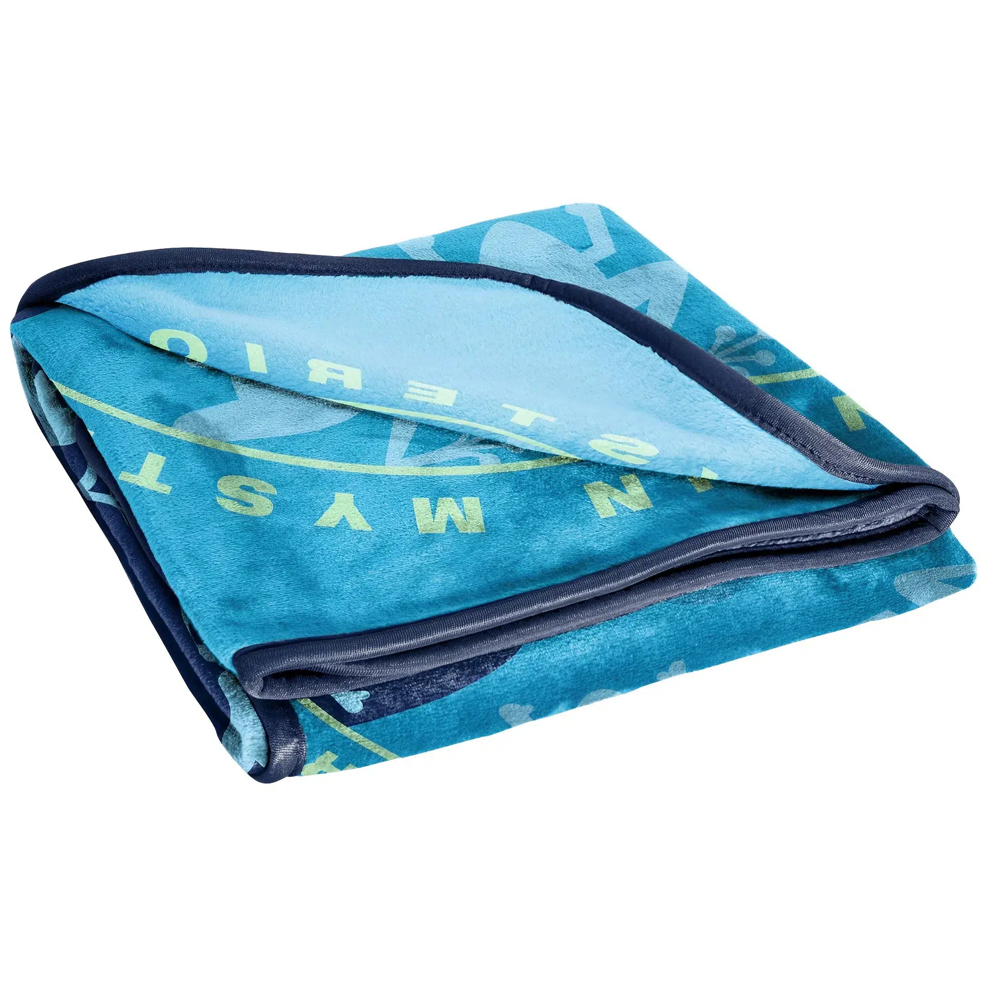 Star Wars: The Mandalorian - Grogu "The Force Works In Mysterious Ways" Plush Throw Blanket (Polyester, 46"x60") - Jay Franco - Image 4