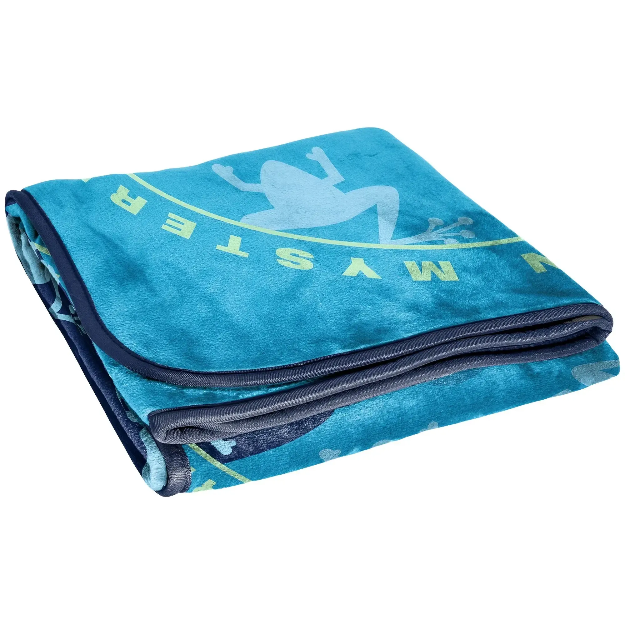 Star Wars: The Mandalorian - Grogu "The Force Works In Mysterious Ways" Plush Throw Blanket (Polyester, 46"x60") - Jay Franco - Image 5