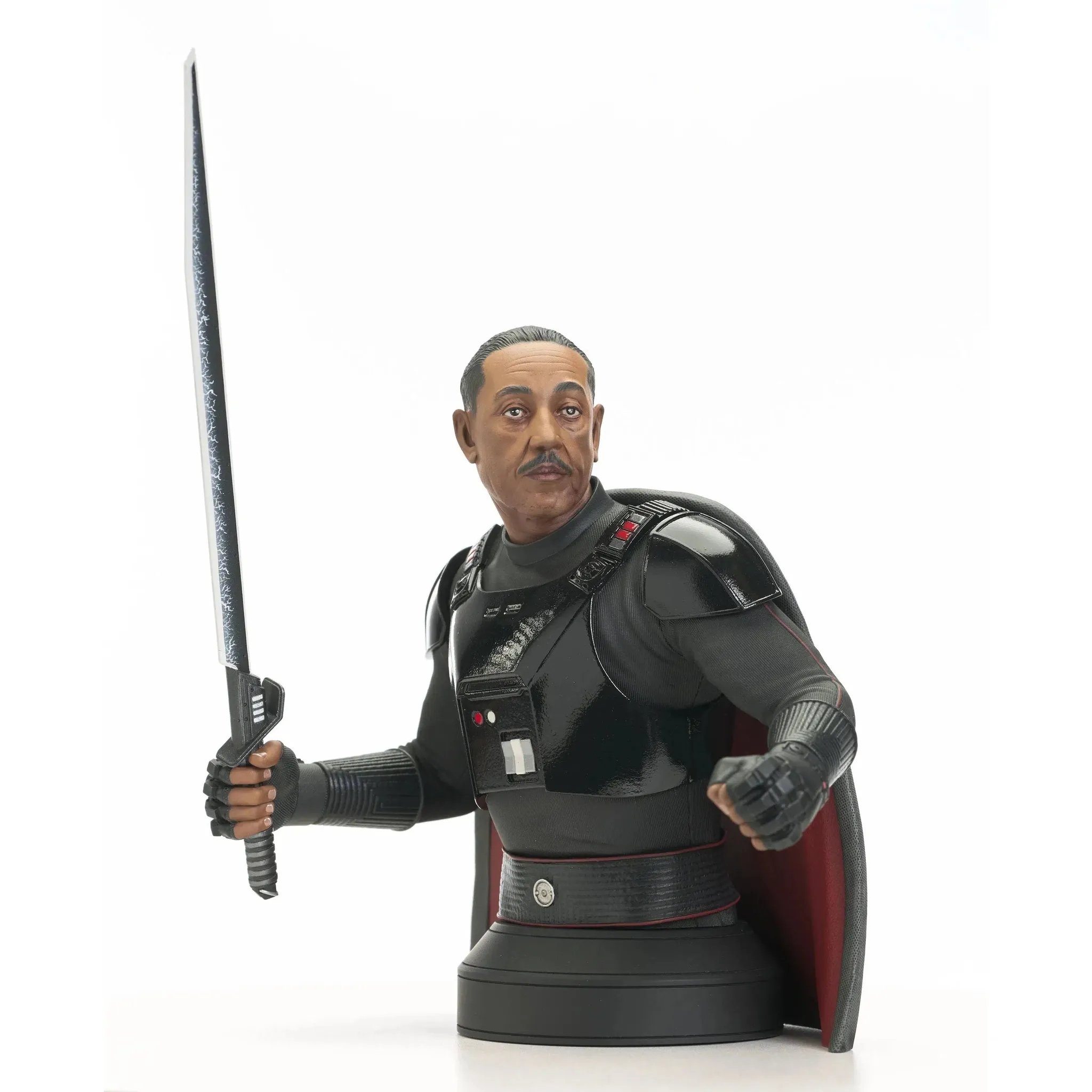 Star Wars: The Mandalorian - Moff Gideon Mini-Bust Statue Figure (1:6 Scale, Limited Edition: 1 of 3,000) - Gentle Giant LTD