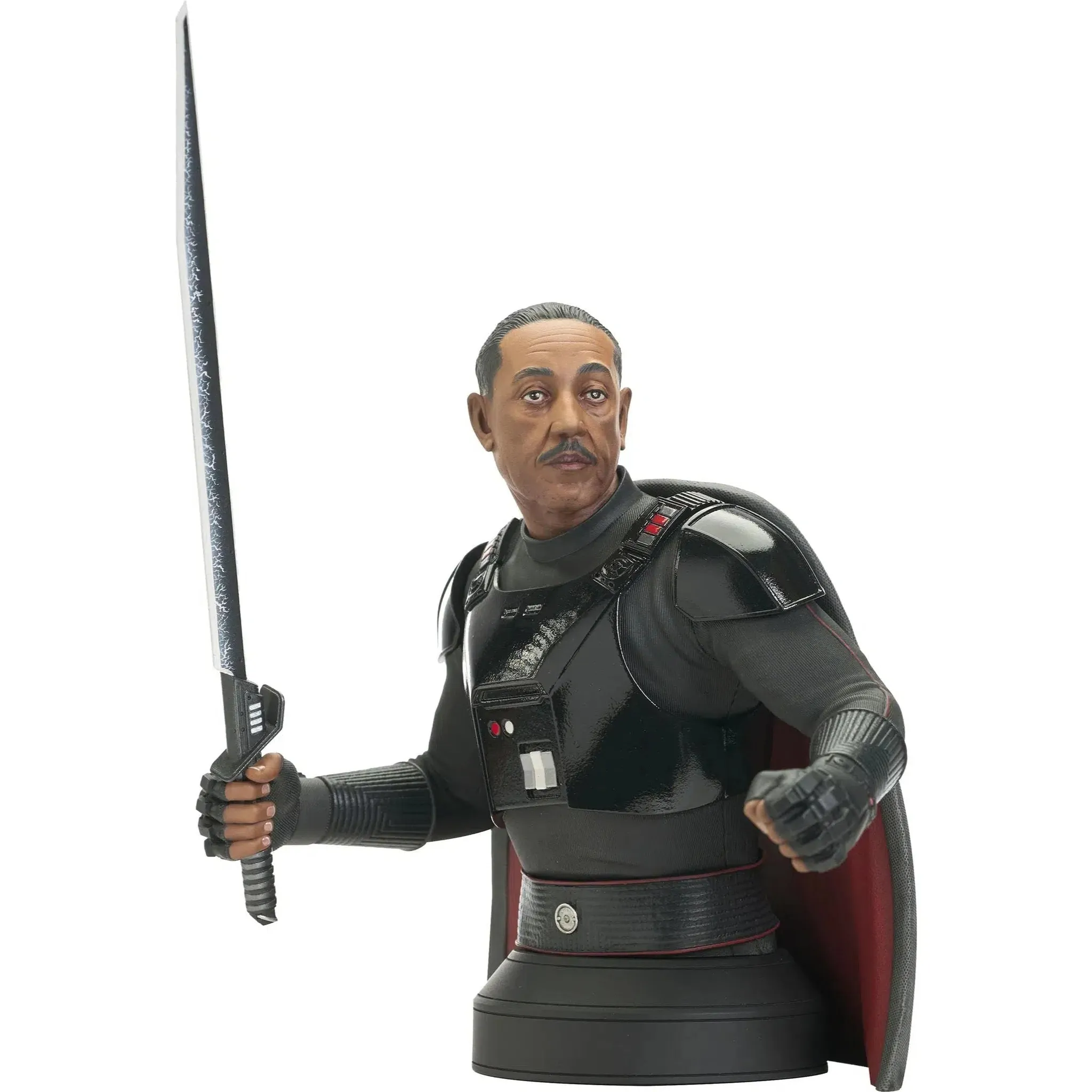 Star Wars: The Mandalorian - Moff Gideon Mini-Bust Statue Figure (1:6 Scale, Limited Edition: 1 of 3,000) - Gentle Giant LTD - Image 2