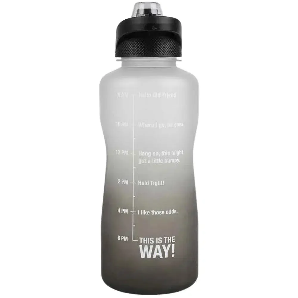 Star Wars: The Mandalorian - Mythosaur Skull Motivational Water Bottle (2L) - Bioworld - Image 5