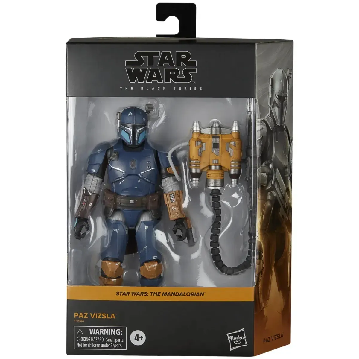 Star Wars: The Mandalorian - Paz Vizsla Action Figure (6") - Hasbro