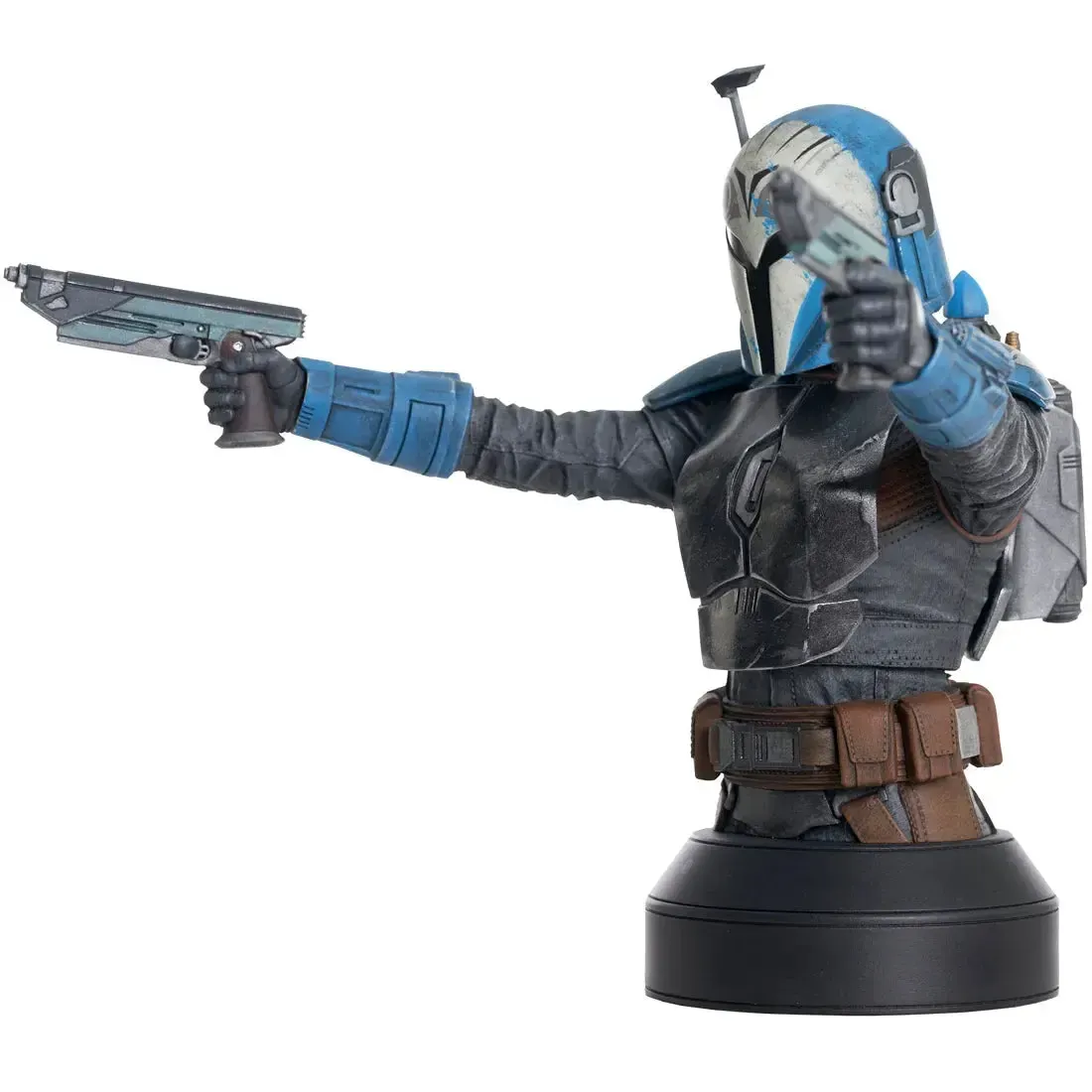 Star Wars: The Mandalorian [Season 2] - Bo-Katan Kryze Mini-Bust Statue Figure (1:6 Scale, Limited Edition: 1 of 3,000) - Gentle Giant Ltd. - Image 2