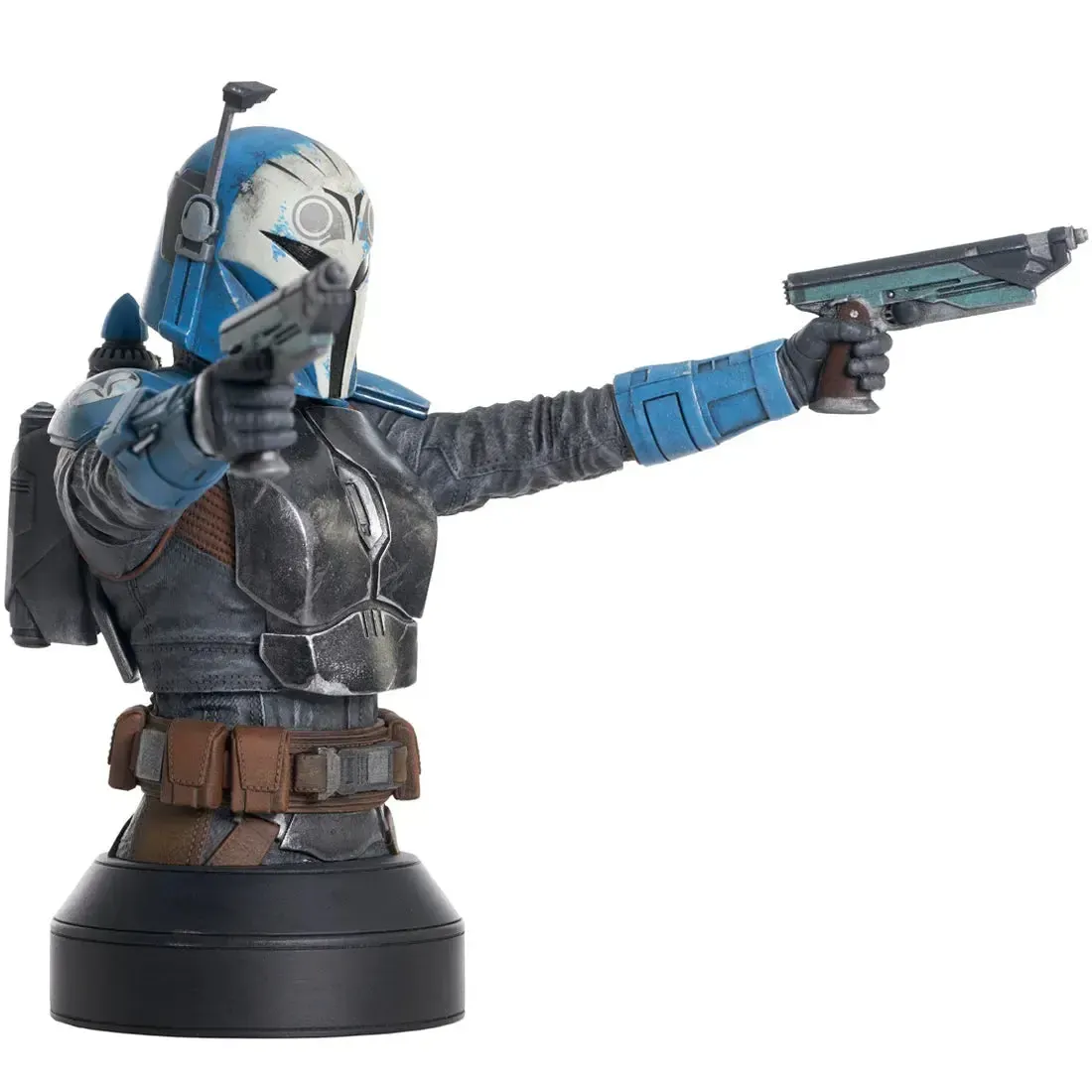 Star Wars: The Mandalorian [Season 2] - Bo-Katan Kryze Mini-Bust Statue Figure (1:6 Scale, Limited Edition: 1 of 3,000) - Gentle Giant Ltd. - Image 3