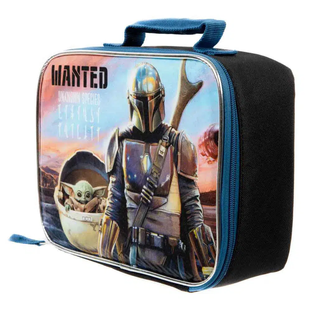 Star Wars: The Mandalorian - Wanted Unkown Species Lunchbox - Bioworld - Image 2