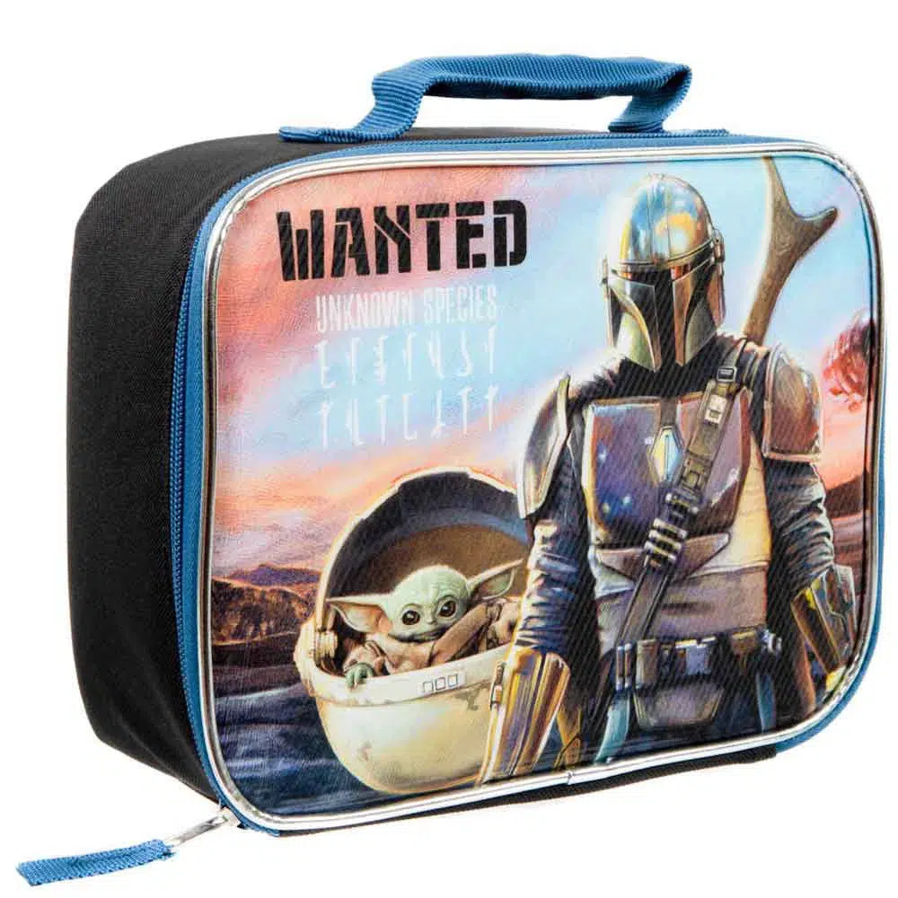 Star Wars: The Mandalorian - Wanted Unkown Species Lunchbox - Bioworld - Image 3