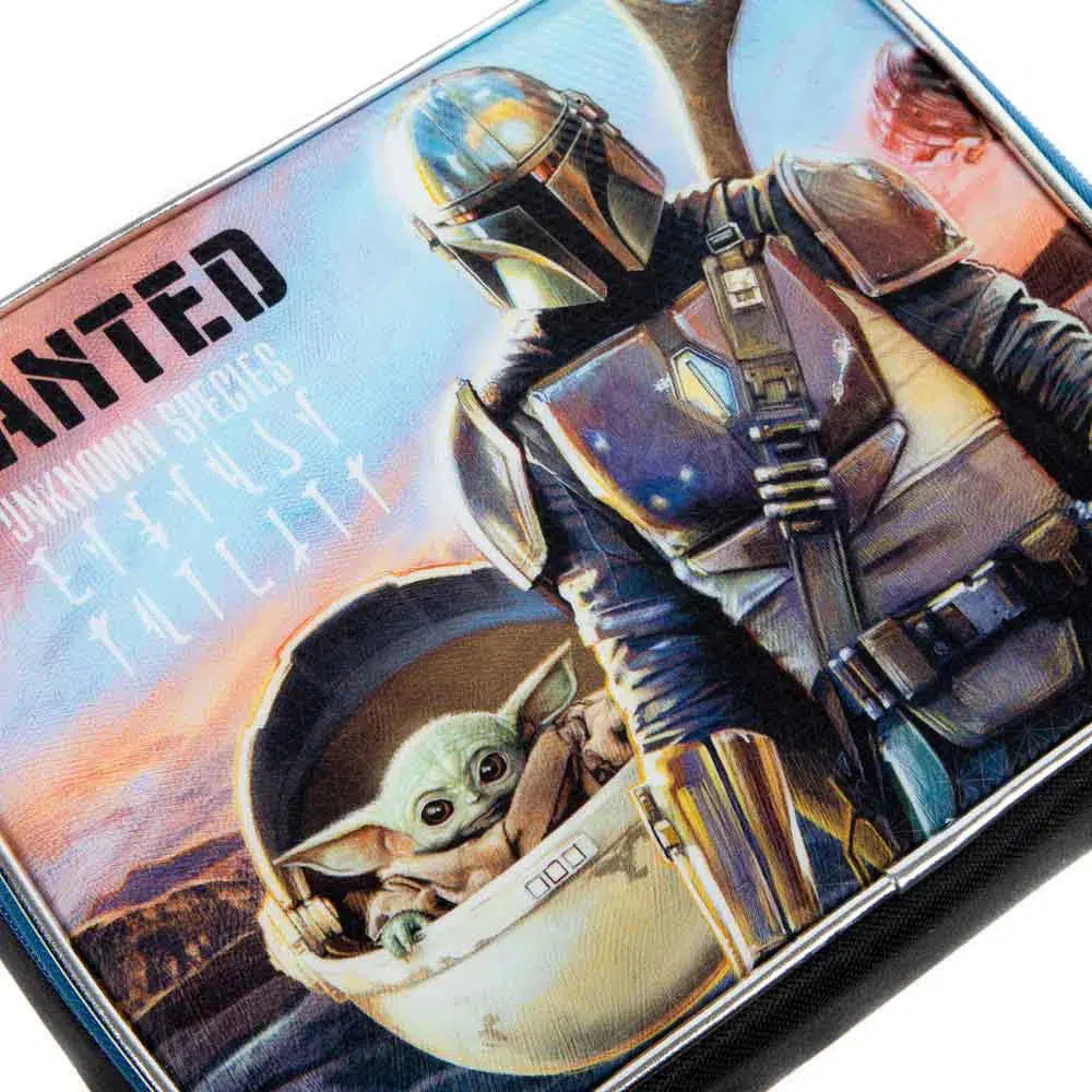 Star Wars: The Mandalorian - Wanted Unkown Species Lunchbox - Bioworld - Image 6