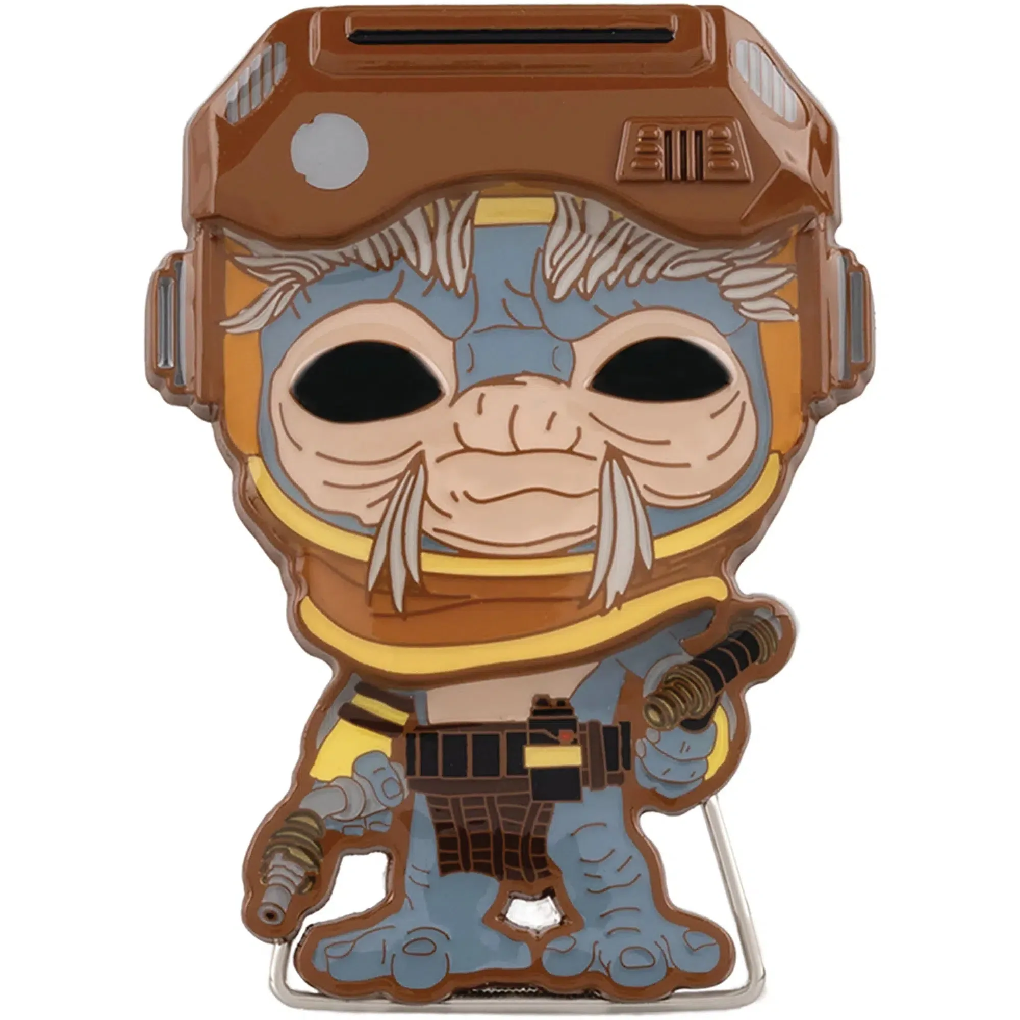 Star Wars: The Rise of Skywalker (Episode IX) - Babu Frik Pin Badge (Enamel) - Funko - POP! Pin Series (37) - Image 2