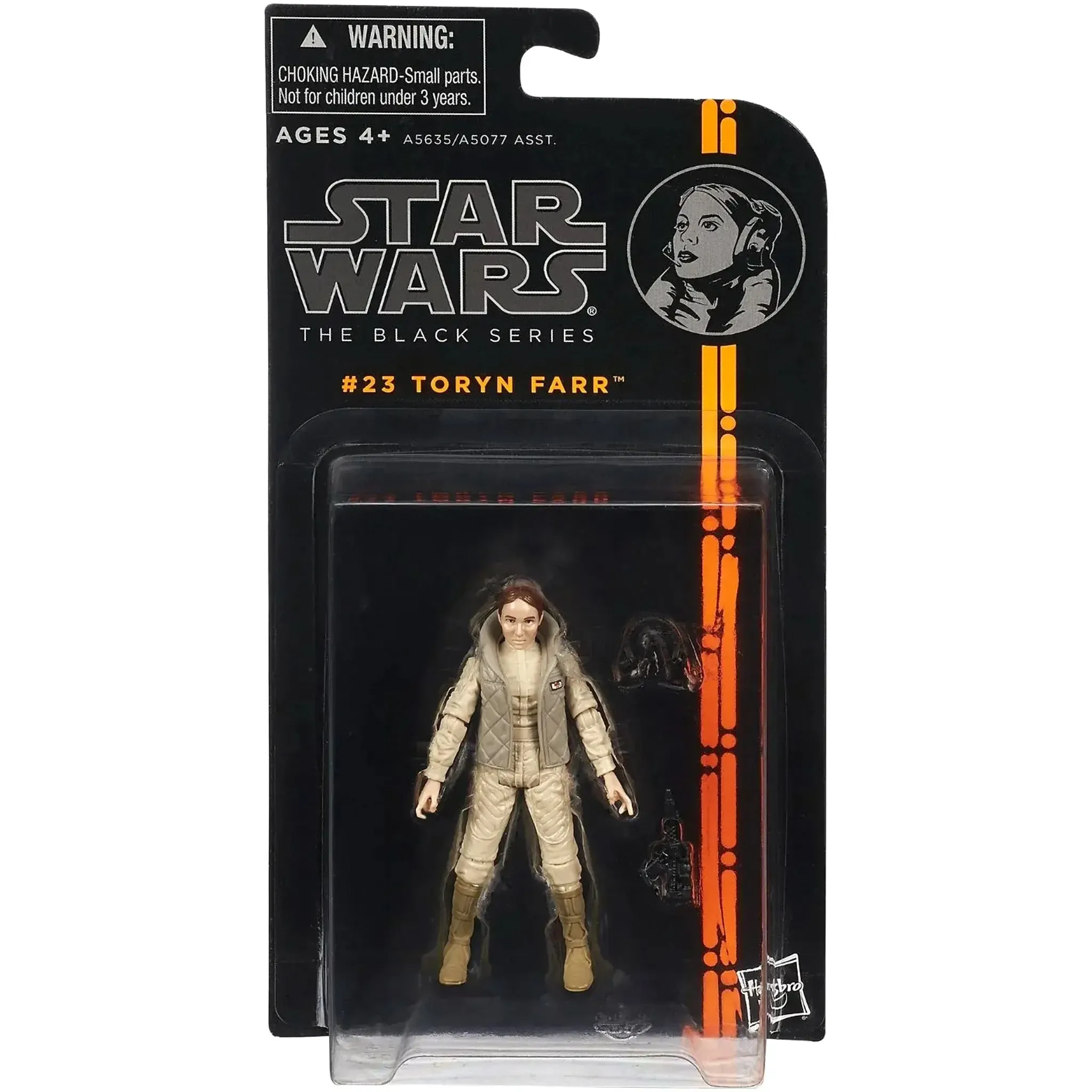 Star Wars - Toryn Farr Action Figure (3.75") - Hasbro - The Black Series (23) - (2013)