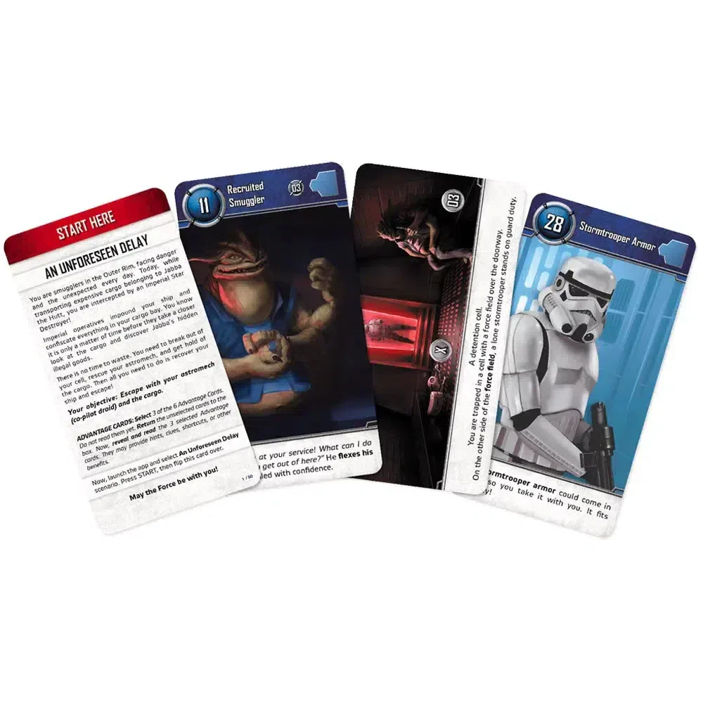 Star Wars: Unlock! - Cooperative Escape Room Board Game for Family, and Adults (1-6 Players, Ages 10+) - Space Cowboys - Image 5
