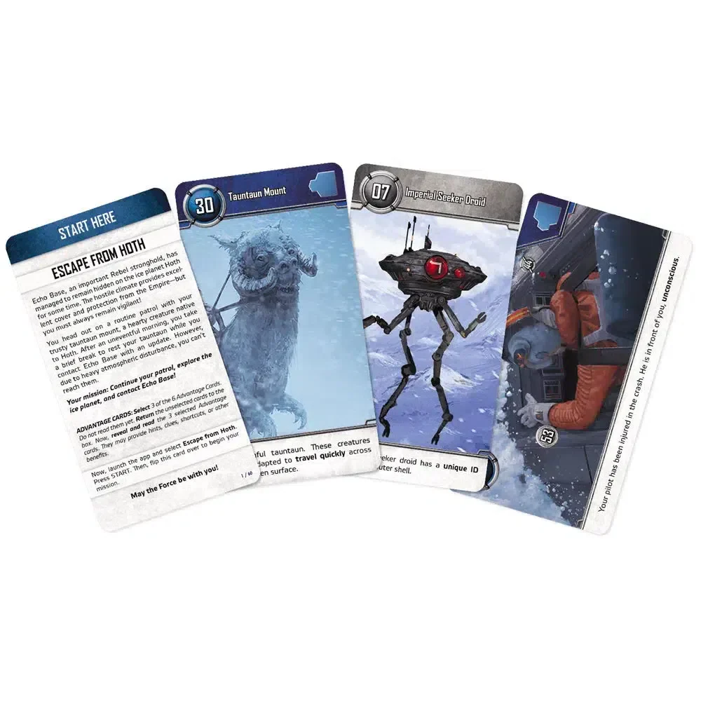 Star Wars: Unlock! - Cooperative Escape Room Board Game for Family, and Adults (1-6 Players, Ages 10+) - Space Cowboys - Image 6