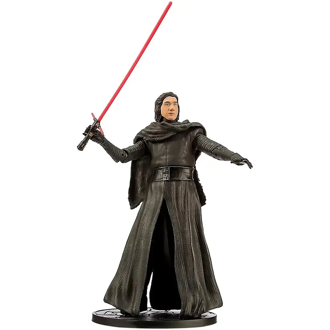 Star Wars - Unmasked Kylo Ren Figure (7", Die-Cast) - Disney - Elite Series - Image 2