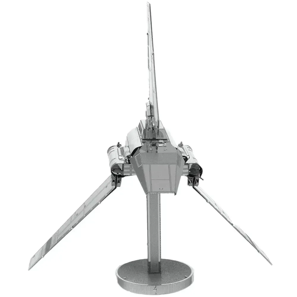 Star Wars - Unpainted Imperial Shuttle Figure Model Kit (Steel, Moderate Difficulty) - Fascinations - Metal Earth Series - Image 5
