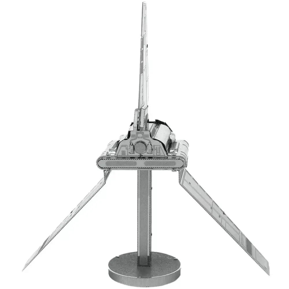 Star Wars - Unpainted Imperial Shuttle Figure Model Kit (Steel, Moderate Difficulty) - Fascinations - Metal Earth Series - Image 7
