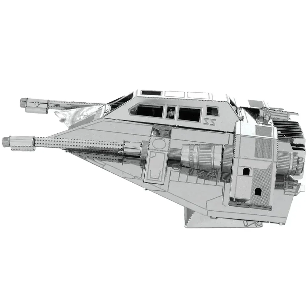 Star Wars - Unpainted Snowspeeder Figure Model Kit (Steel, Moderate Difficulty) - Fascinations - Metal Earth Series - Image 2