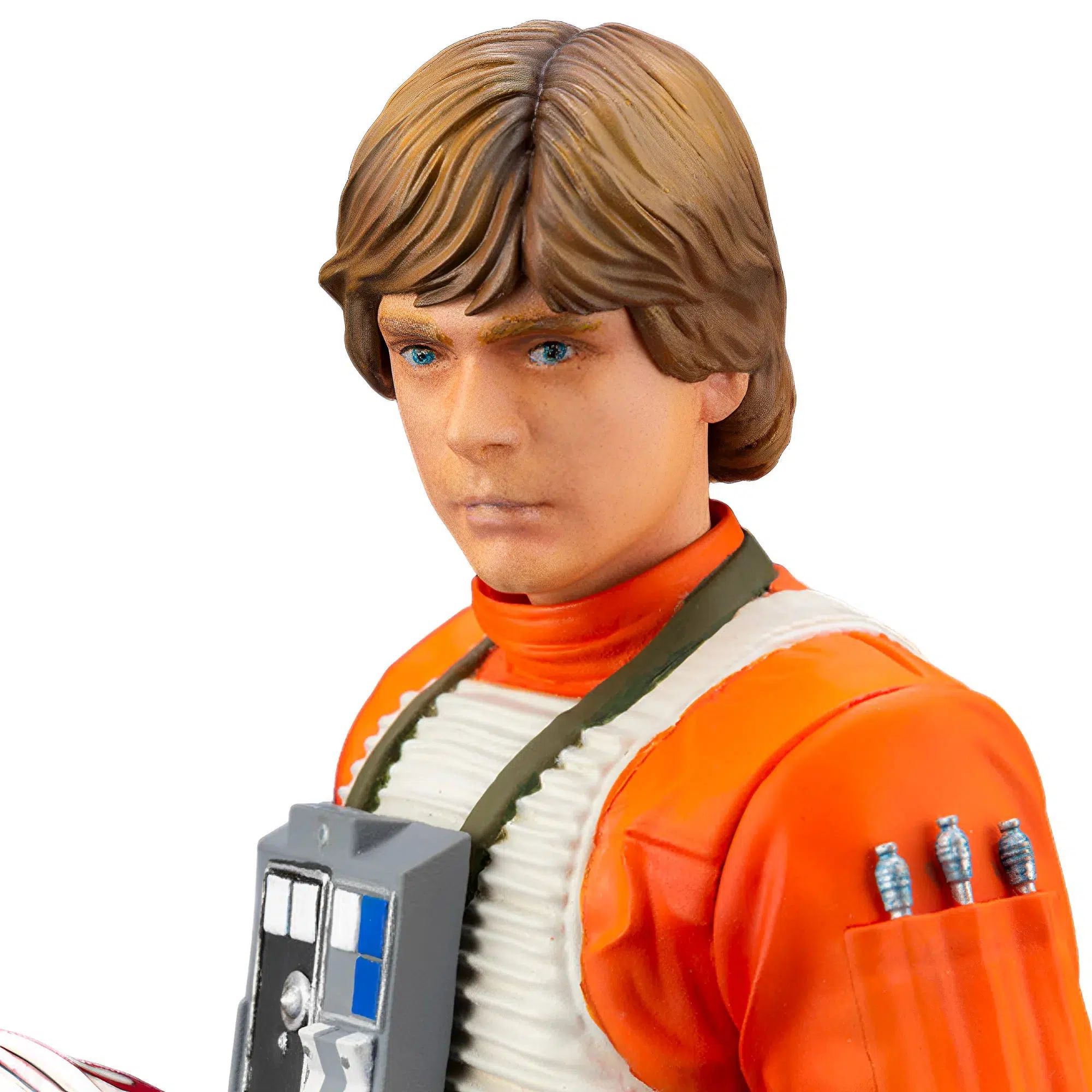 Star Wars - X-Wing Pilot Luke Skywalker Figure Model Kit (1:10 Scale, Pre-Painted) - Kotobukiya - ArtFX+ Series - Image 11