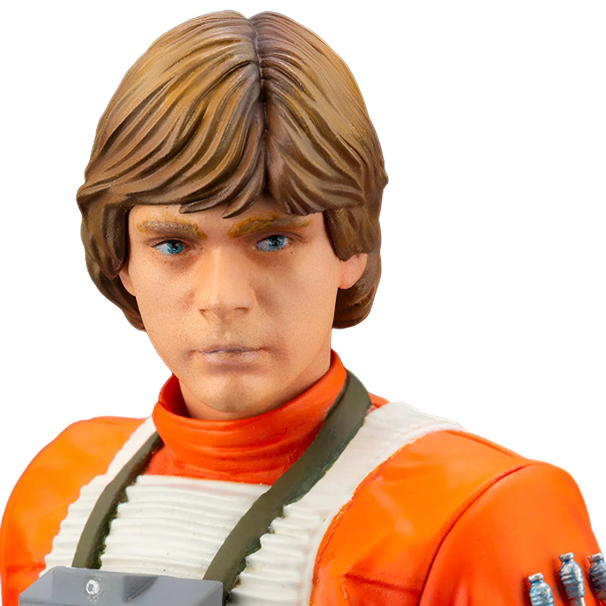Star Wars - X-Wing Pilot Luke Skywalker Figure Model Kit (1:10 Scale, Pre-Painted) - Kotobukiya - ArtFX+ Series - Image 12
