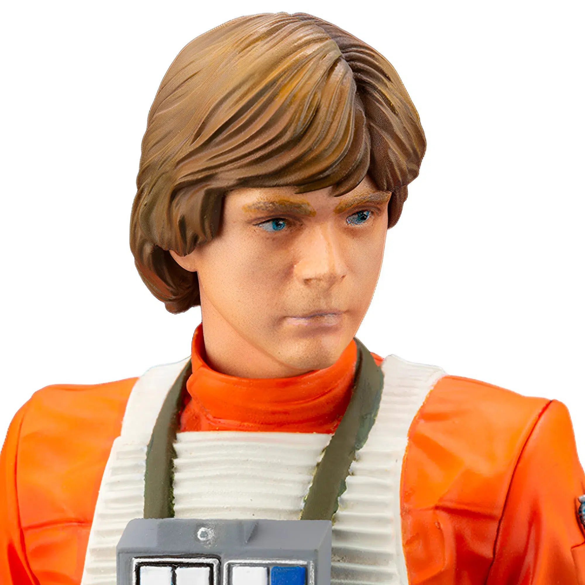 Star Wars - X-Wing Pilot Luke Skywalker Figure Model Kit (1:10 Scale, Pre-Painted) - Kotobukiya - ArtFX+ Series - Image 13