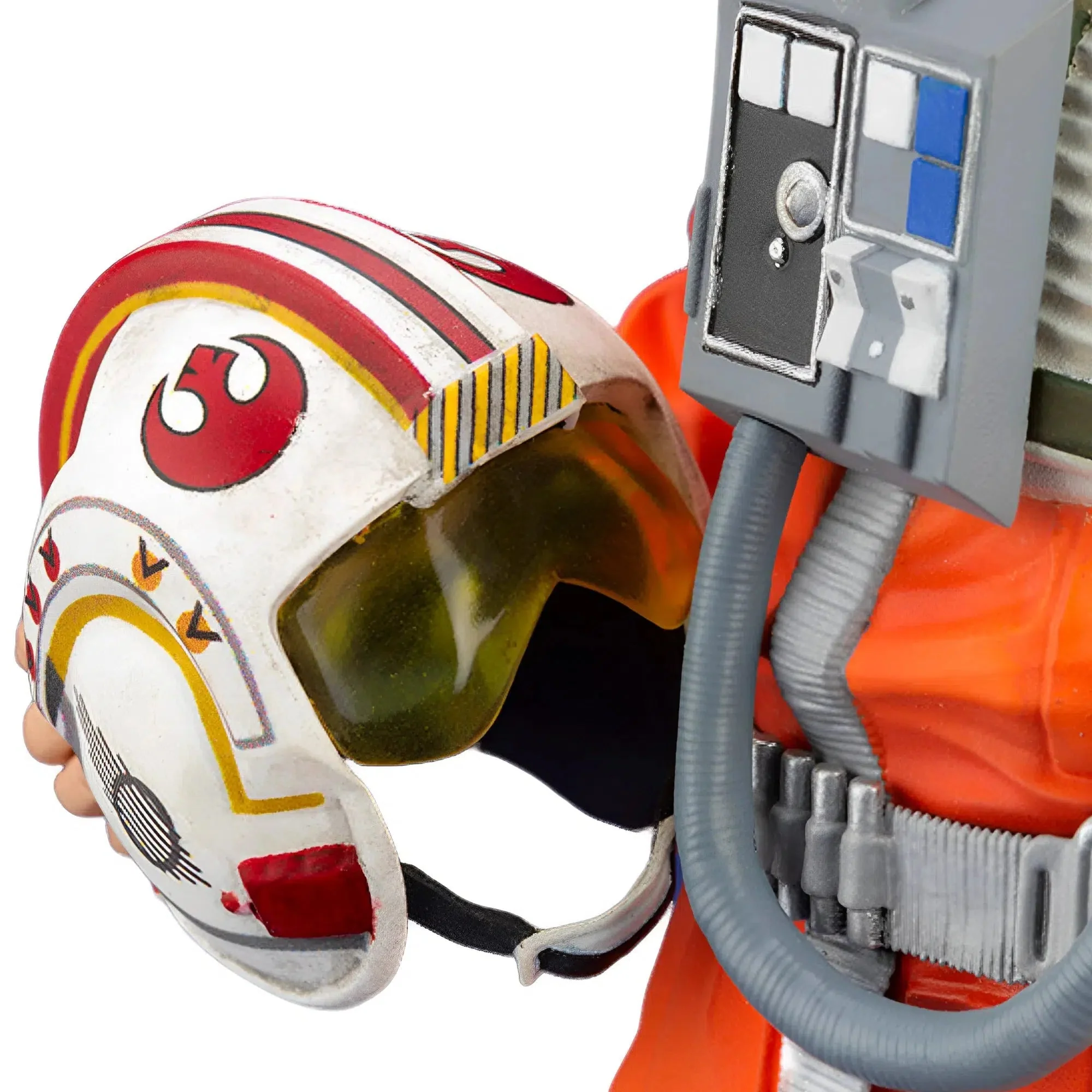 Star Wars - X-Wing Pilot Luke Skywalker Figure Model Kit (1:10 Scale, Pre-Painted) - Kotobukiya - ArtFX+ Series - Image 15