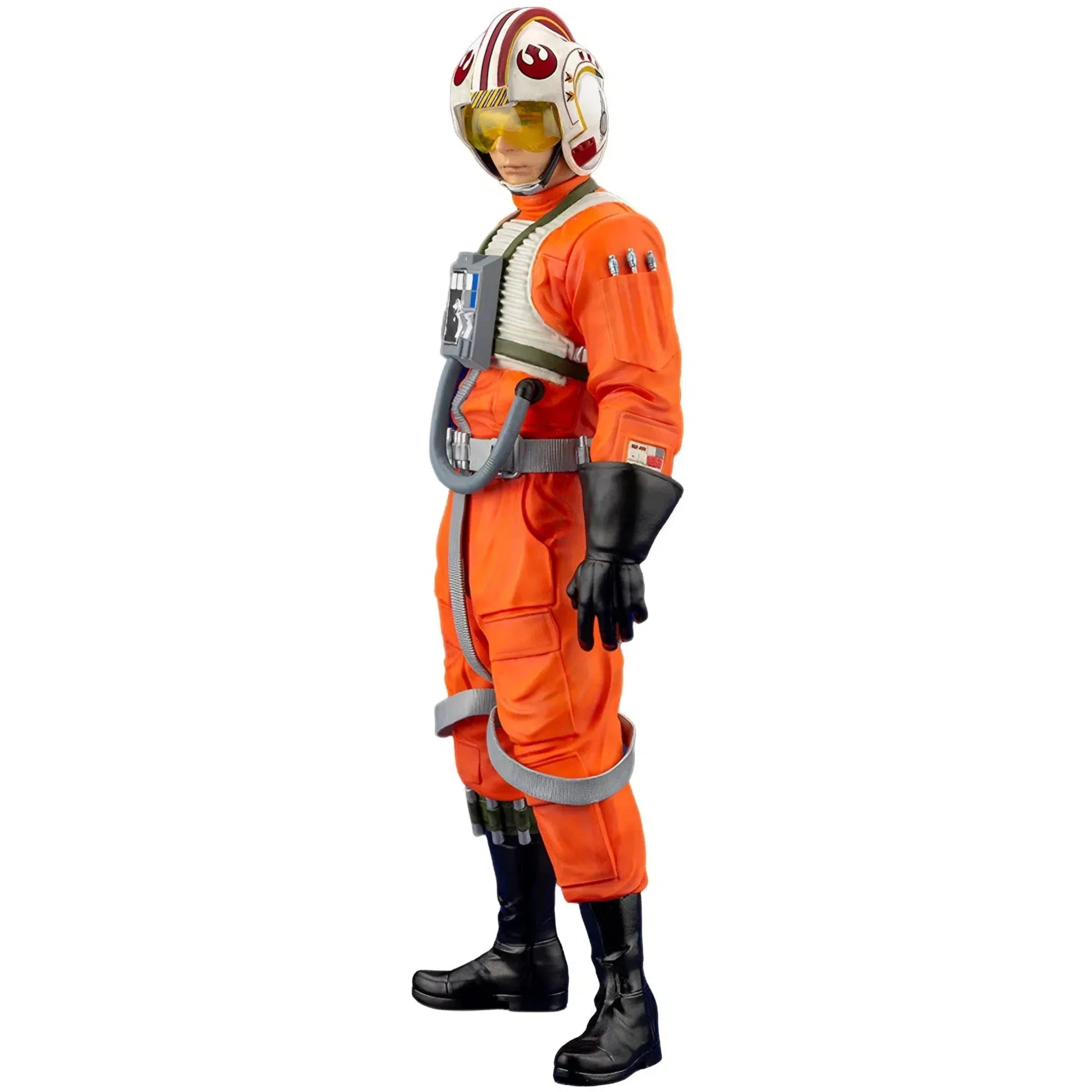 Star Wars - X-Wing Pilot Luke Skywalker Figure Model Kit (1:10 Scale, Pre-Painted) - Kotobukiya - ArtFX+ Series - Image 3