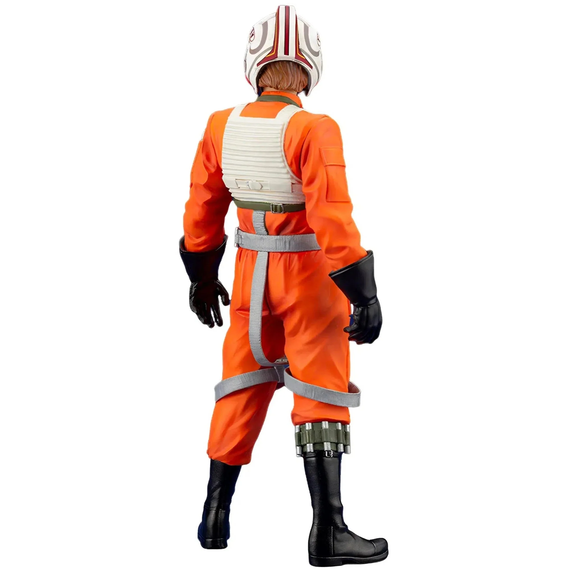 Star Wars - X-Wing Pilot Luke Skywalker Figure Model Kit (1:10 Scale, Pre-Painted) - Kotobukiya - ArtFX+ Series - Image 4