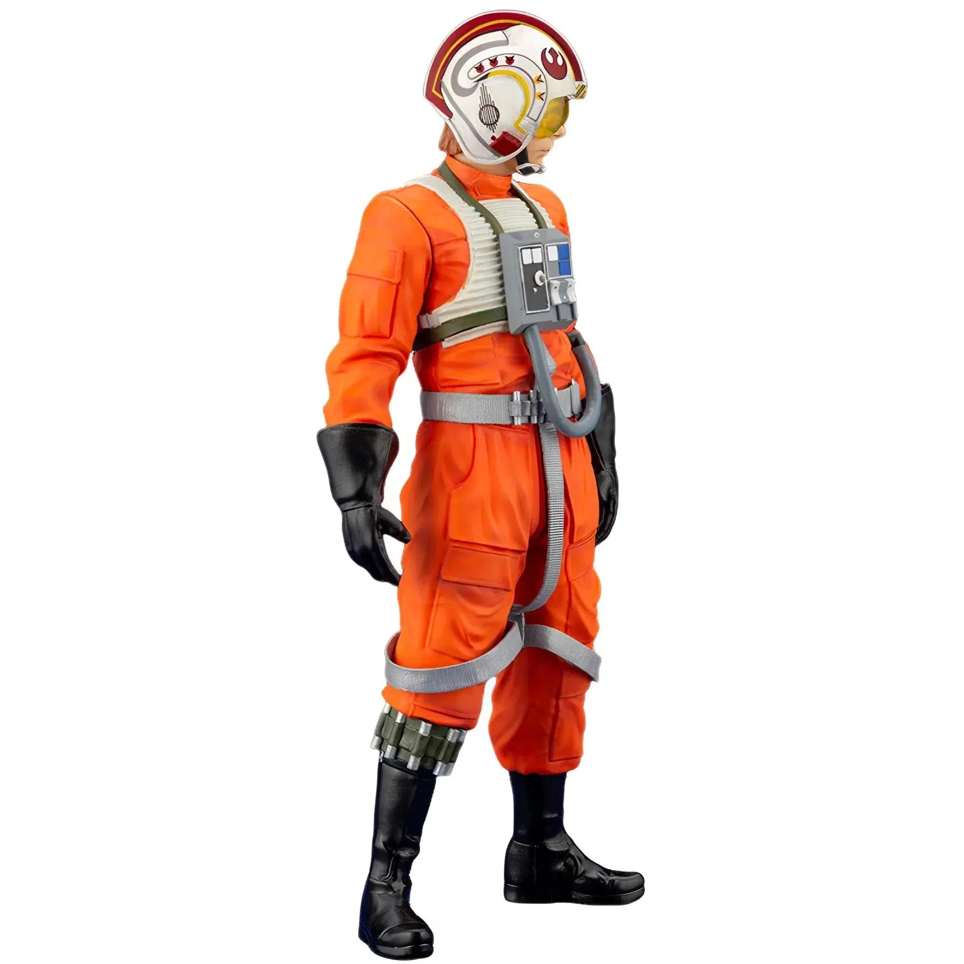 Star Wars - X-Wing Pilot Luke Skywalker Figure Model Kit (1:10 Scale, Pre-Painted) - Kotobukiya - ArtFX+ Series - Image 5