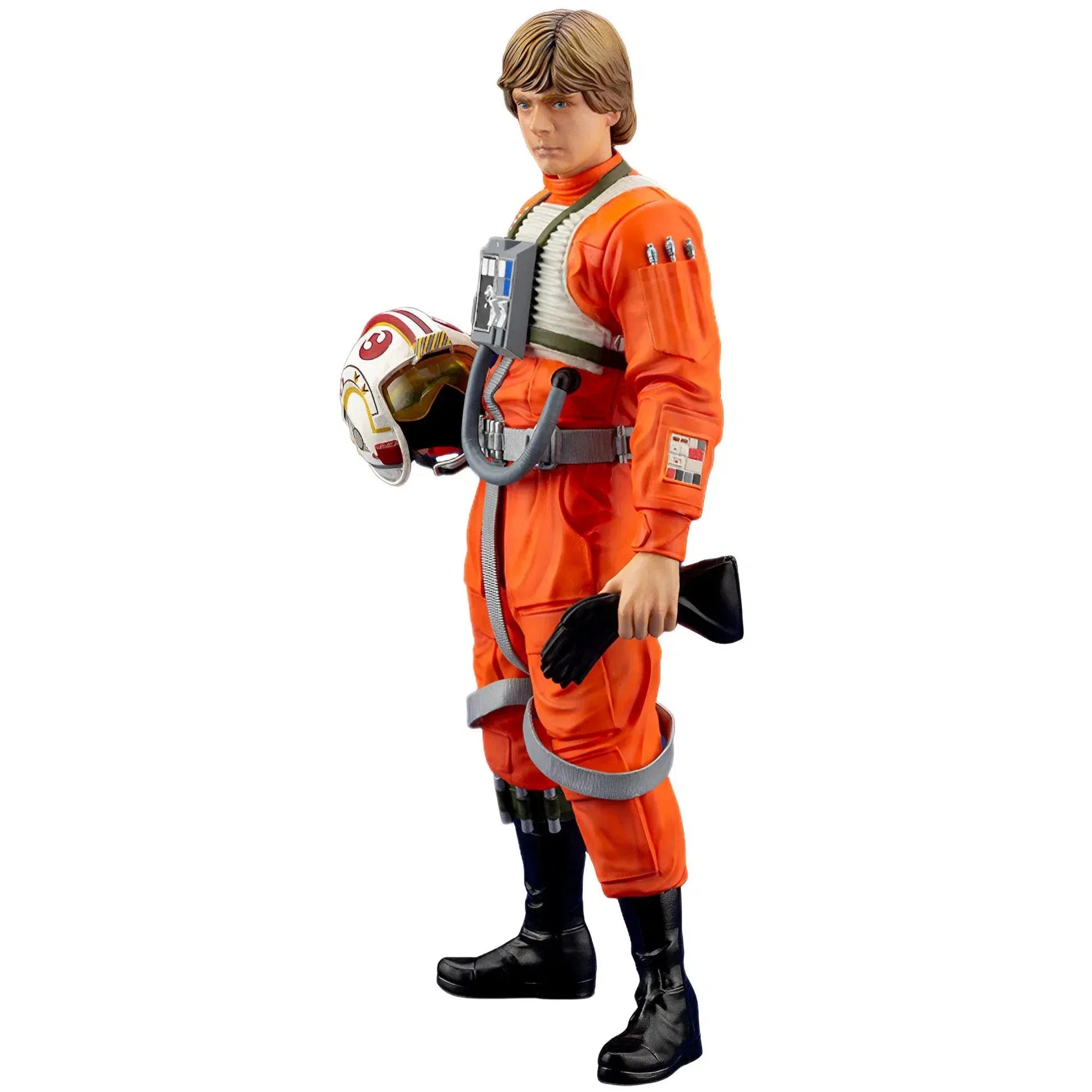 Star Wars - X-Wing Pilot Luke Skywalker Figure Model Kit (1:10 Scale, Pre-Painted) - Kotobukiya - ArtFX+ Series - Image 7