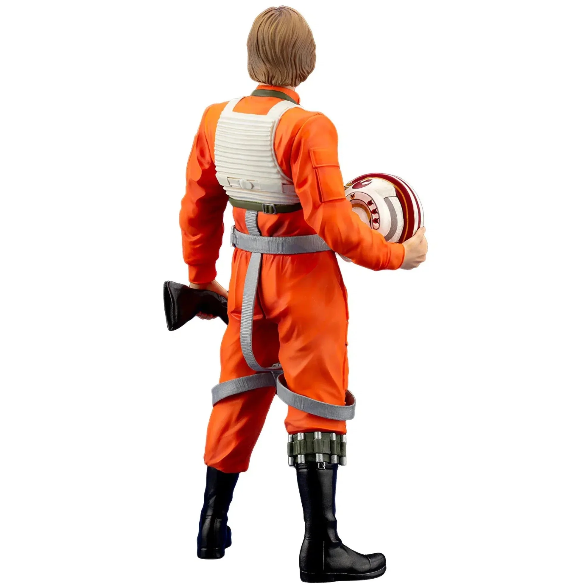 Star Wars - X-Wing Pilot Luke Skywalker Figure Model Kit (1:10 Scale, Pre-Painted) - Kotobukiya - ArtFX+ Series - Image 8