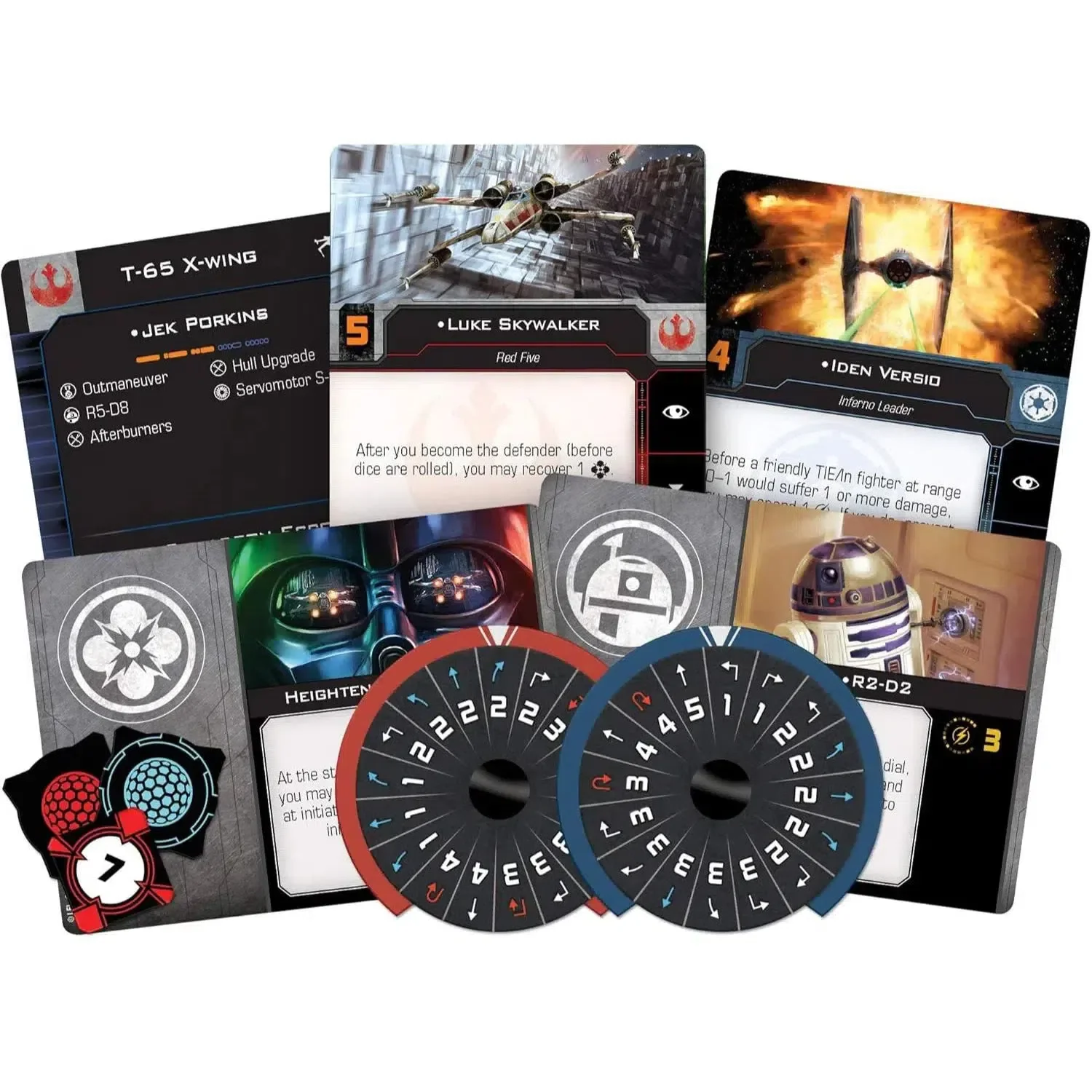 Star Wars X-Wing Second Edition Core Set - Miniature War Board Game for Family, and Adults (2 Players, Ages 14+) - Atomic Mass Games - Image 5