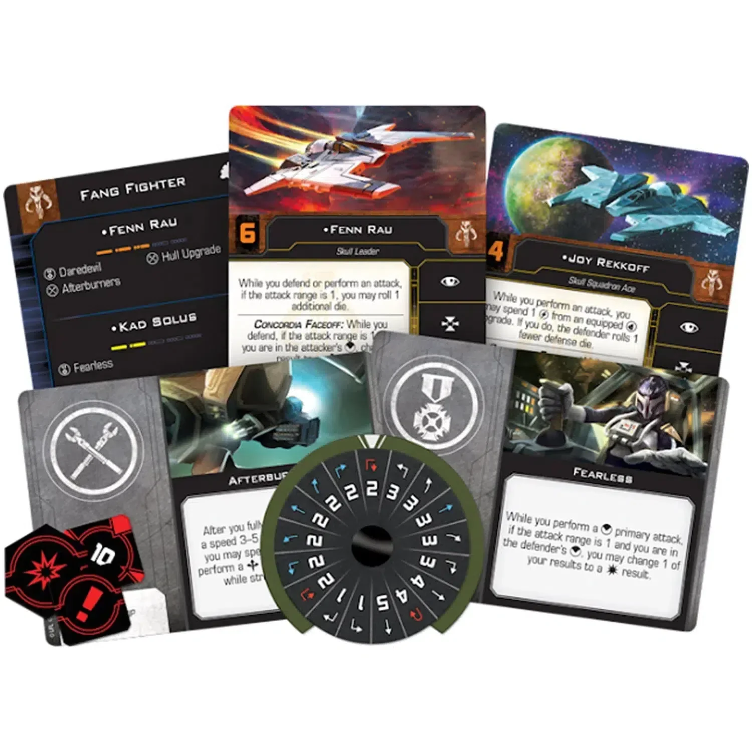 Star Wars X-Wing Second Edition Core Set - Miniature War Board Game for Family, and Adults (2 Players, Ages 14+) - Atomic Mass Games - Image 6