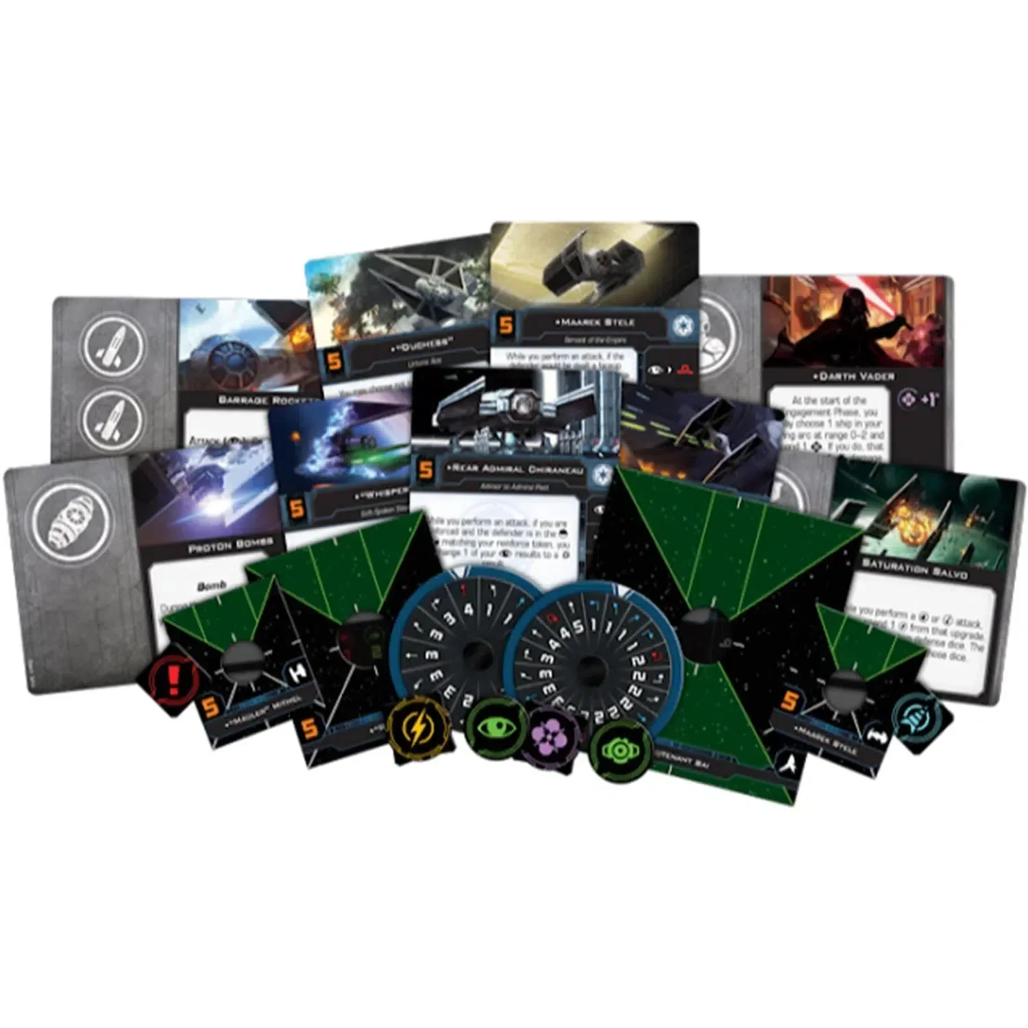 Star Wars X-Wing Second Edition Core Set - Miniature War Board Game for Family, and Adults (2 Players, Ages 14+) - Atomic Mass Games - Image 8