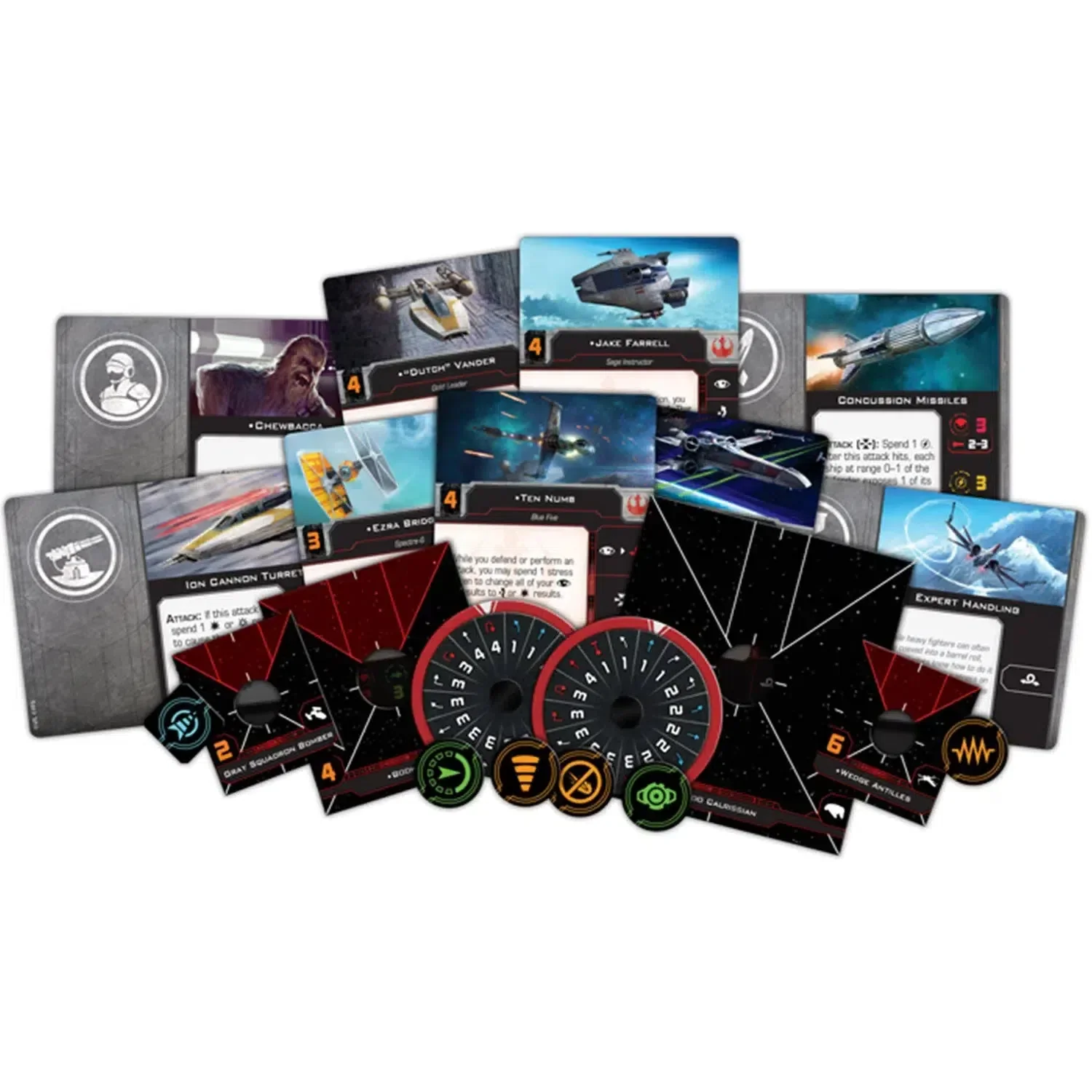 Star Wars X-Wing Second Edition Core Set - Miniature War Board Game for Family, and Adults (2 Players, Ages 14+) - Atomic Mass Games - Image 9