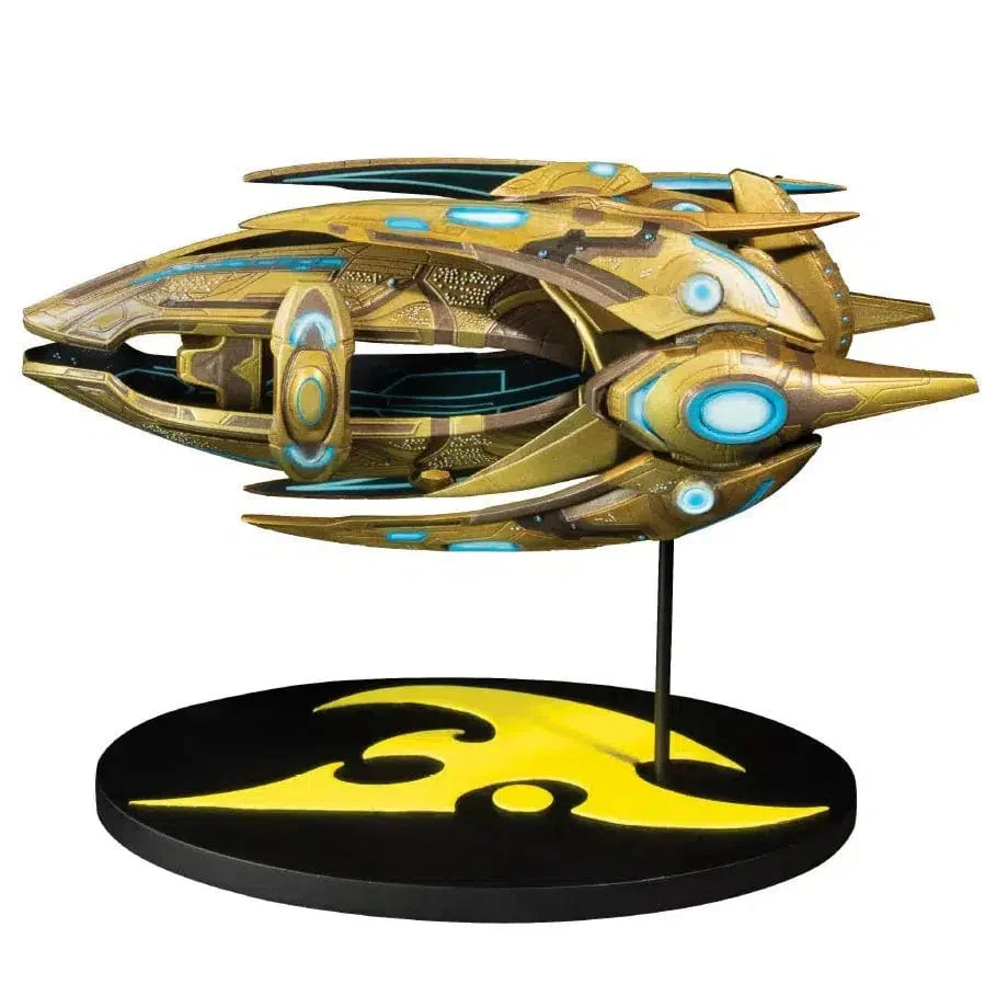 StarCraft - Protoss Carrier Ship Figure - Dark Horse - 7" PVC - Image 2