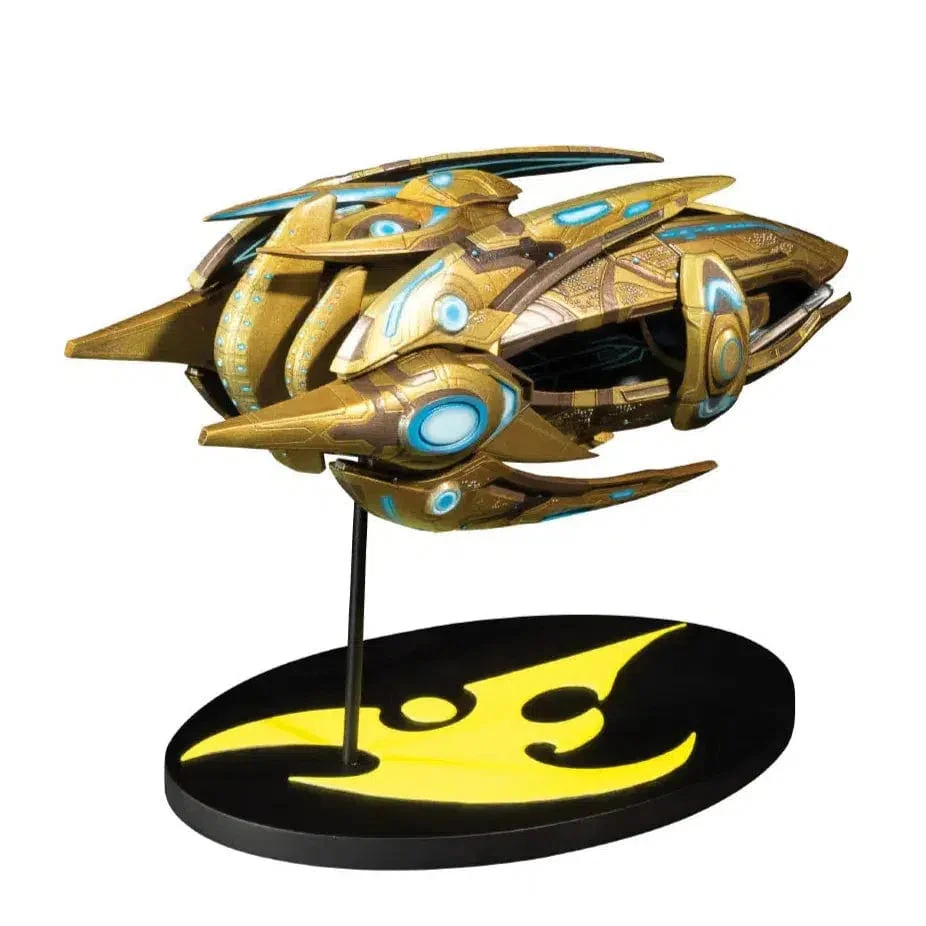 StarCraft - Protoss Carrier Ship Figure - Dark Horse - 7" PVC - Image 3