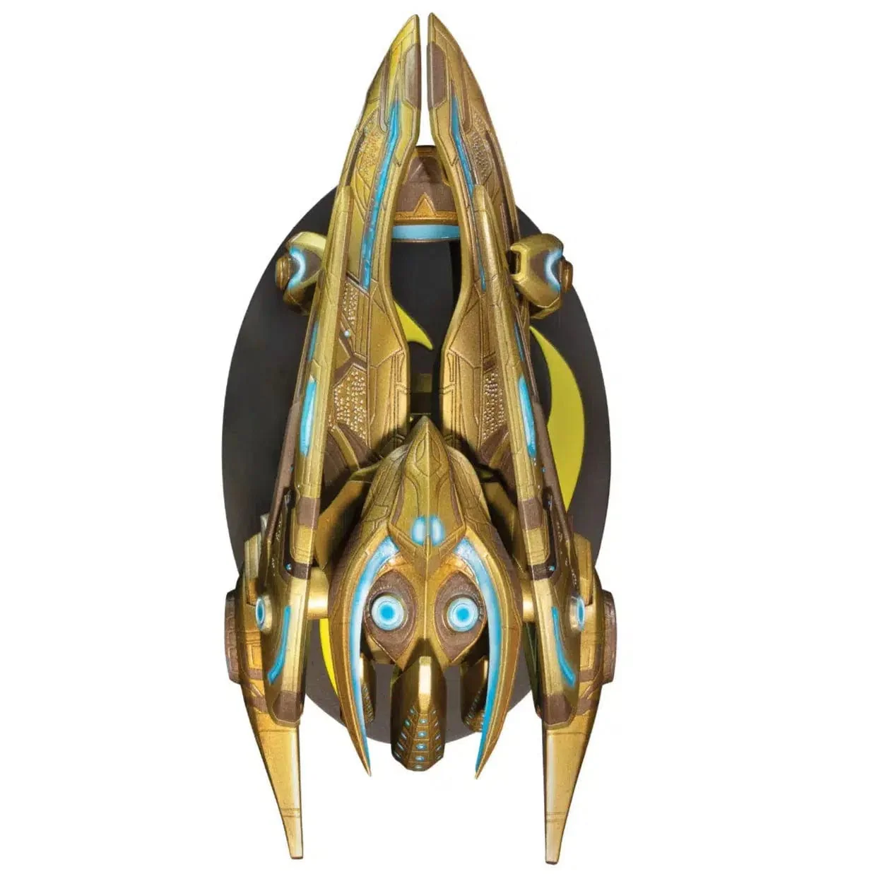 StarCraft - Protoss Carrier Ship Figure - Dark Horse - 7" PVC - Image 4
