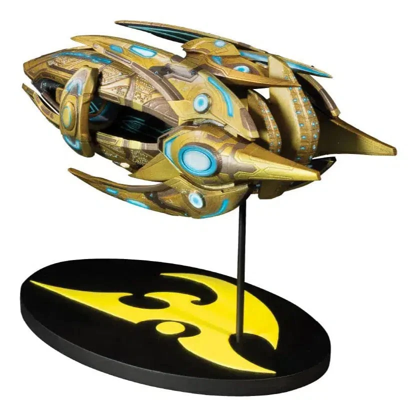 StarCraft - Protoss Carrier Ship Figure - Dark Horse - 7" PVC - Image 5