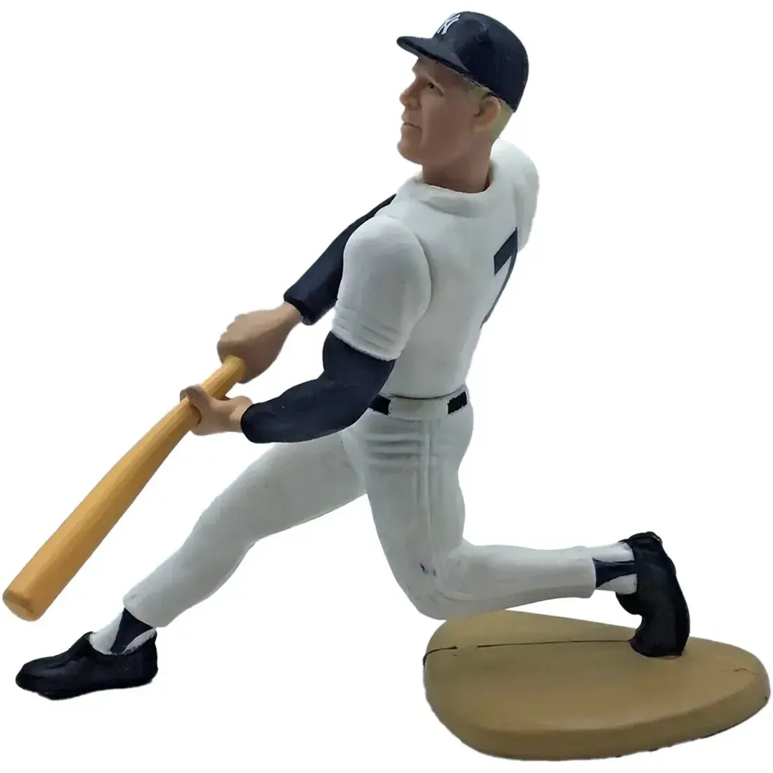 Starting Lineup [MLB: New York Yankees] - Mickey Mantle Baseball Figure - Kenner - Cooperstown Collection 1997 Edition Series - Image 2