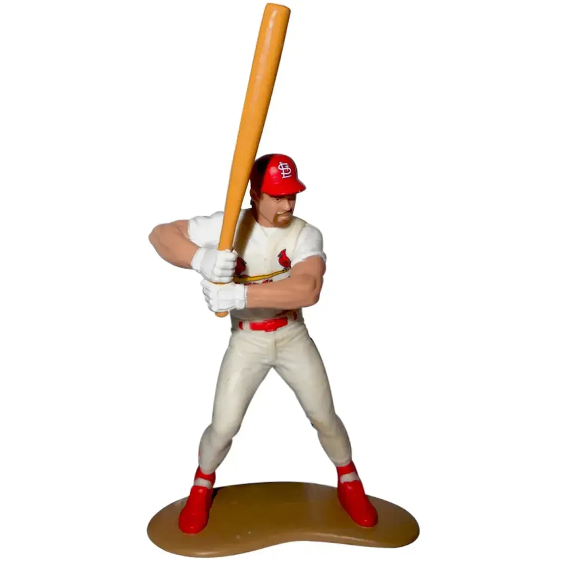 Starting Lineup [MLB: St. Louis Cardinals] - Mark McGwire Baseball Figure - Hasbro - 1998 Edition Extended Series - Image 2