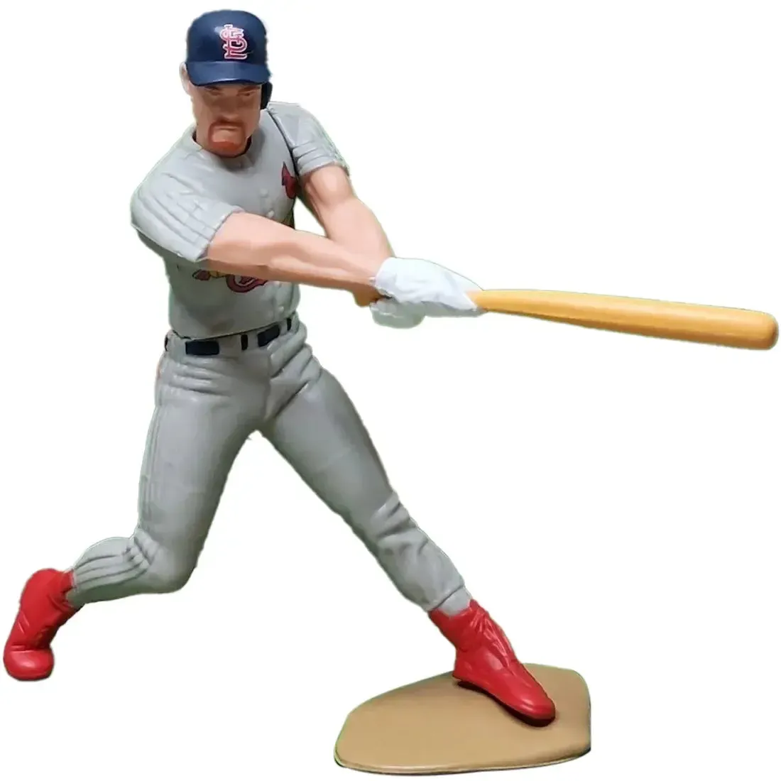 Starting Lineup [MLB: St. Louis Cardinals] - Mark McGwire Baseball Figure - Hasbro - 1999 Edition Series - Image 2