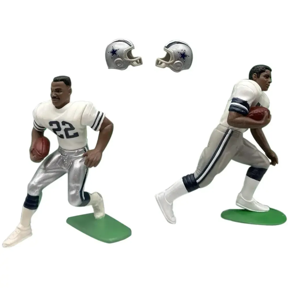 Starting Lineup [NFL: Dallas Cowboys] - Emmitt Smith & Tony Dorsett Football Figure Set - Kenner - 1997 Classic Doubles Series - Image 2